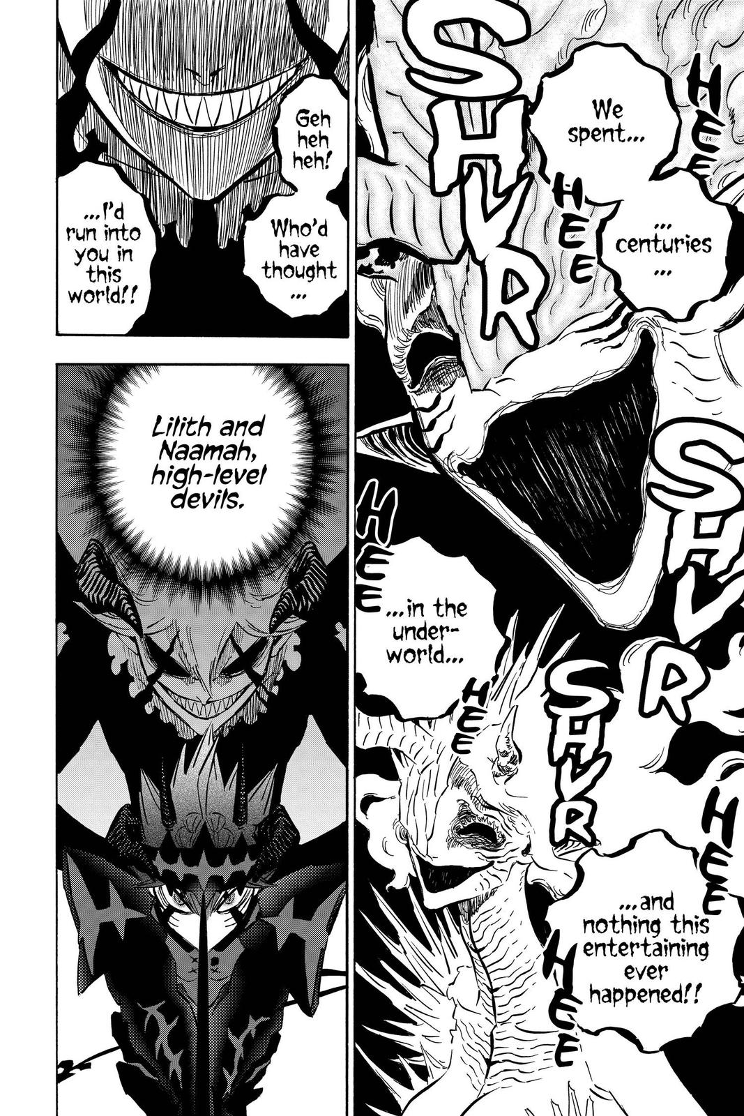 Black Clover Chap 288 - Next Chap 289