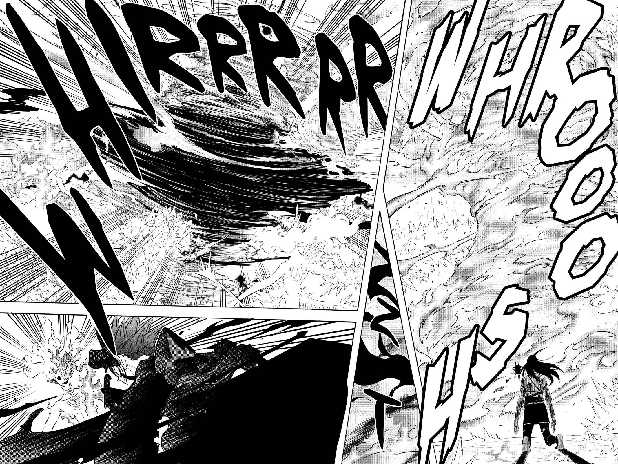 Black Clover Chap 288 - Next Chap 289