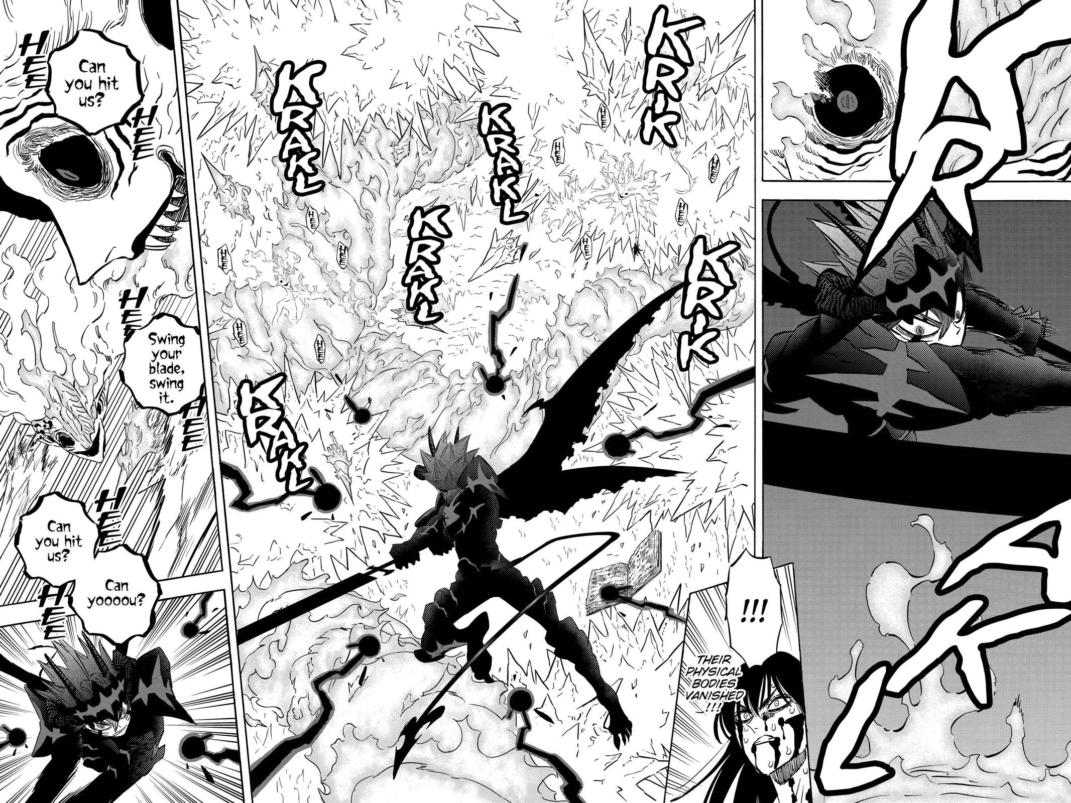 Black Clover Chap 288 - Next Chap 289