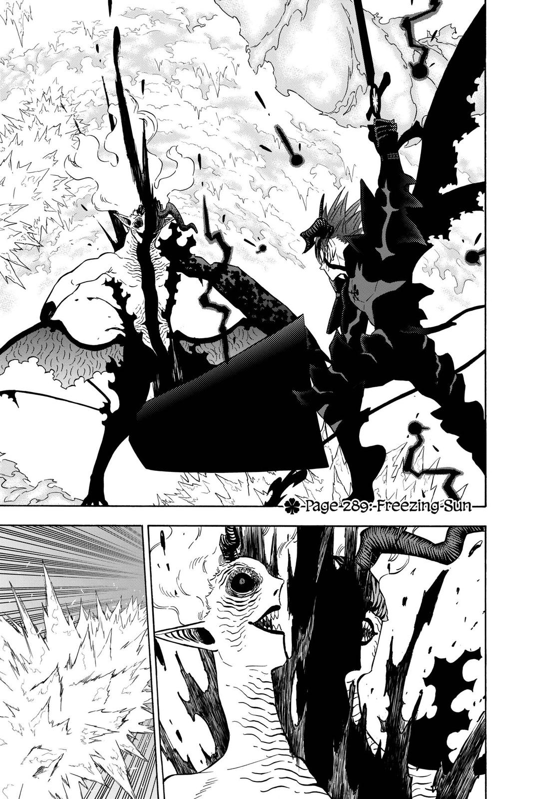 Black Clover Chap 289 - Next Chap 290