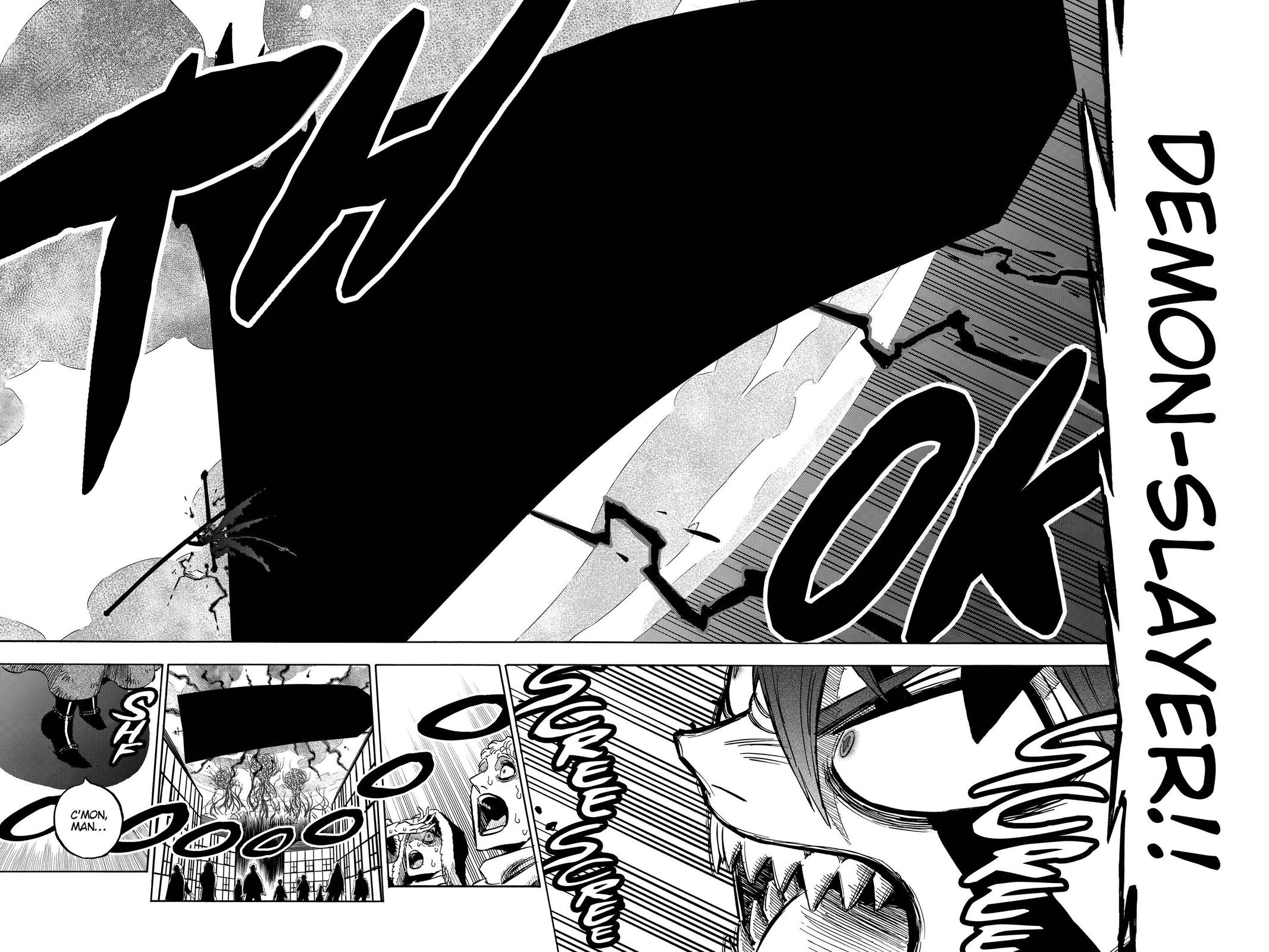 Black Clover Chap 289 - Next Chap 290