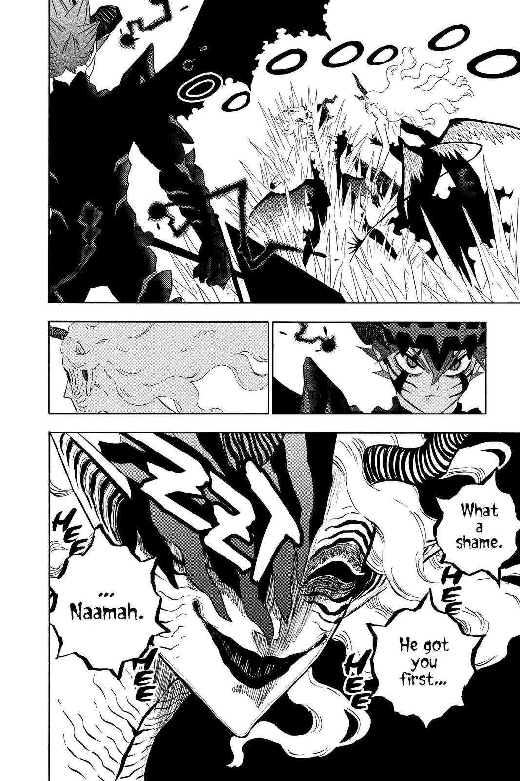 Black Clover Chap 289 - Next Chap 290