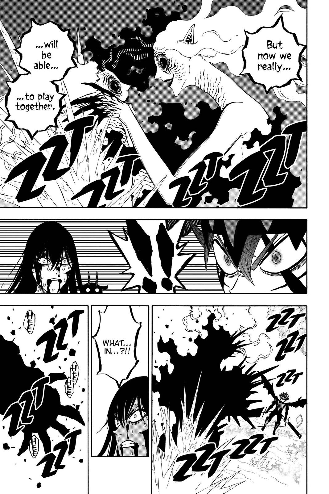 Black Clover Chap 289 - Next Chap 290