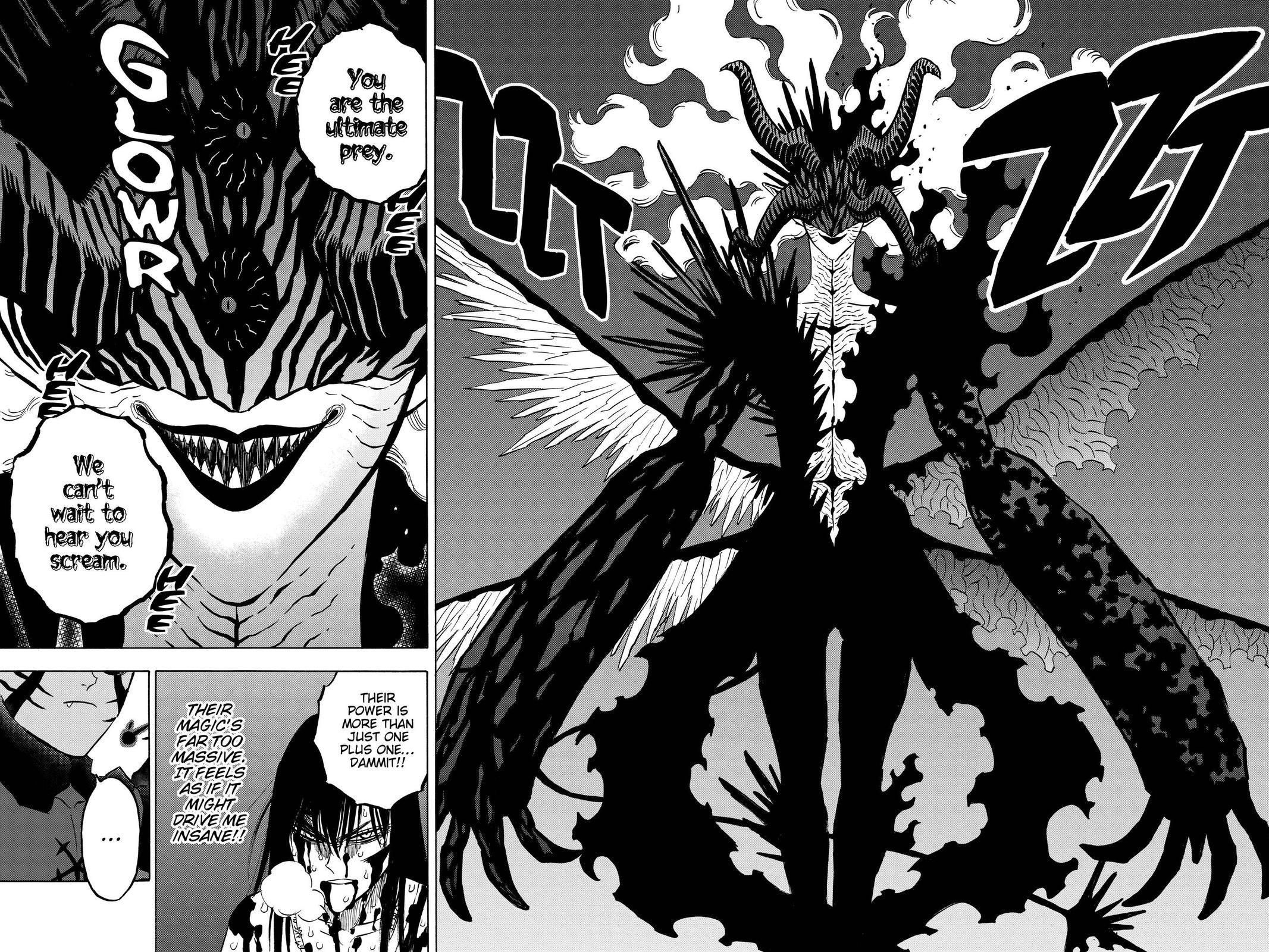 Black Clover Chap 289 - Next Chap 290