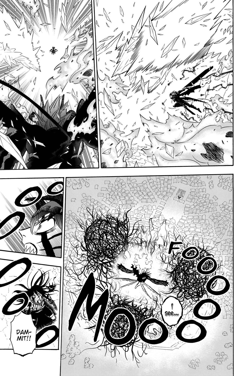 Black Clover Chap 289 - Next Chap 290