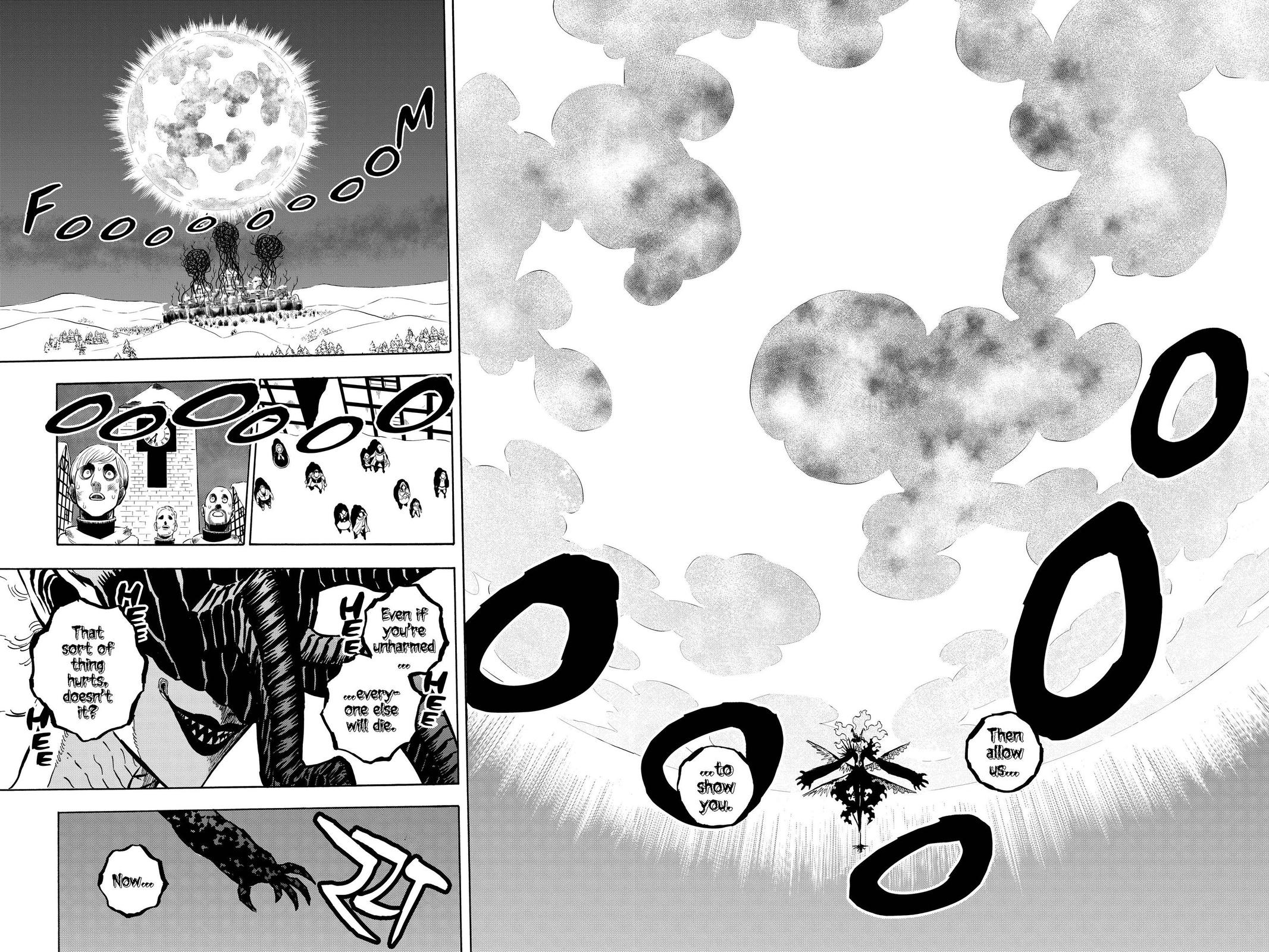 Black Clover Chap 289 - Next Chap 290