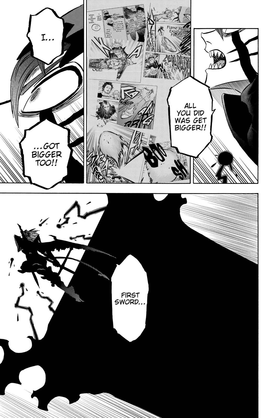 Black Clover Chap 289 - Next Chap 290