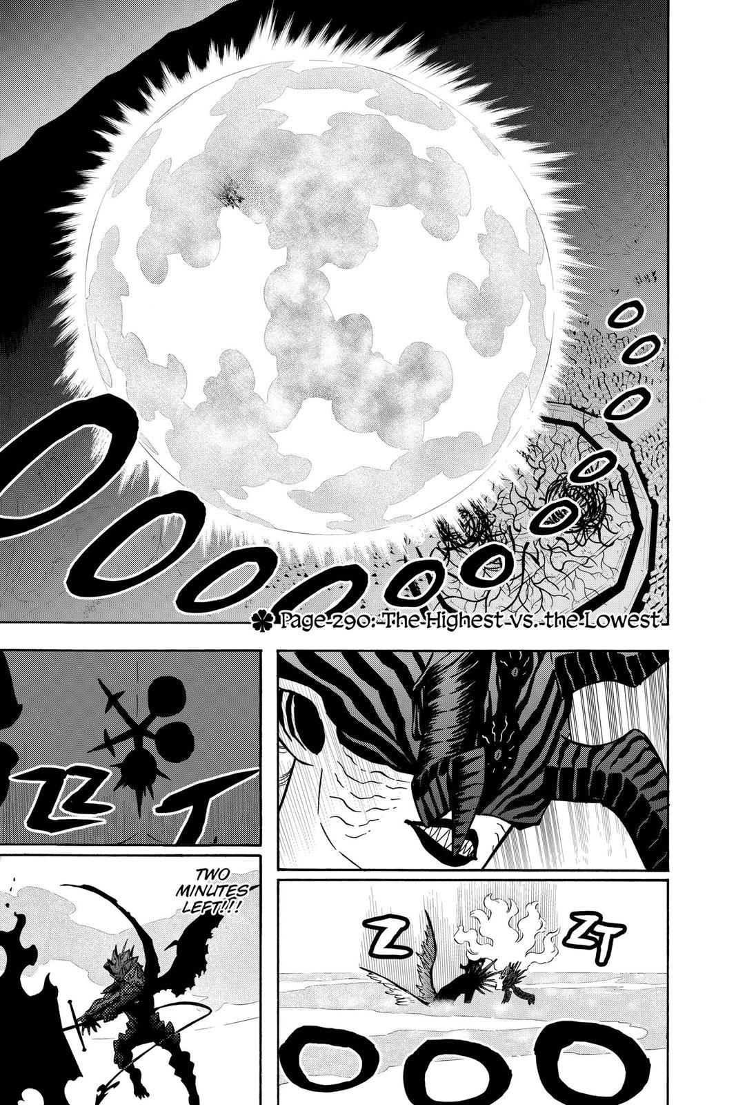 Black Clover Chap 290 - Next Chap 291