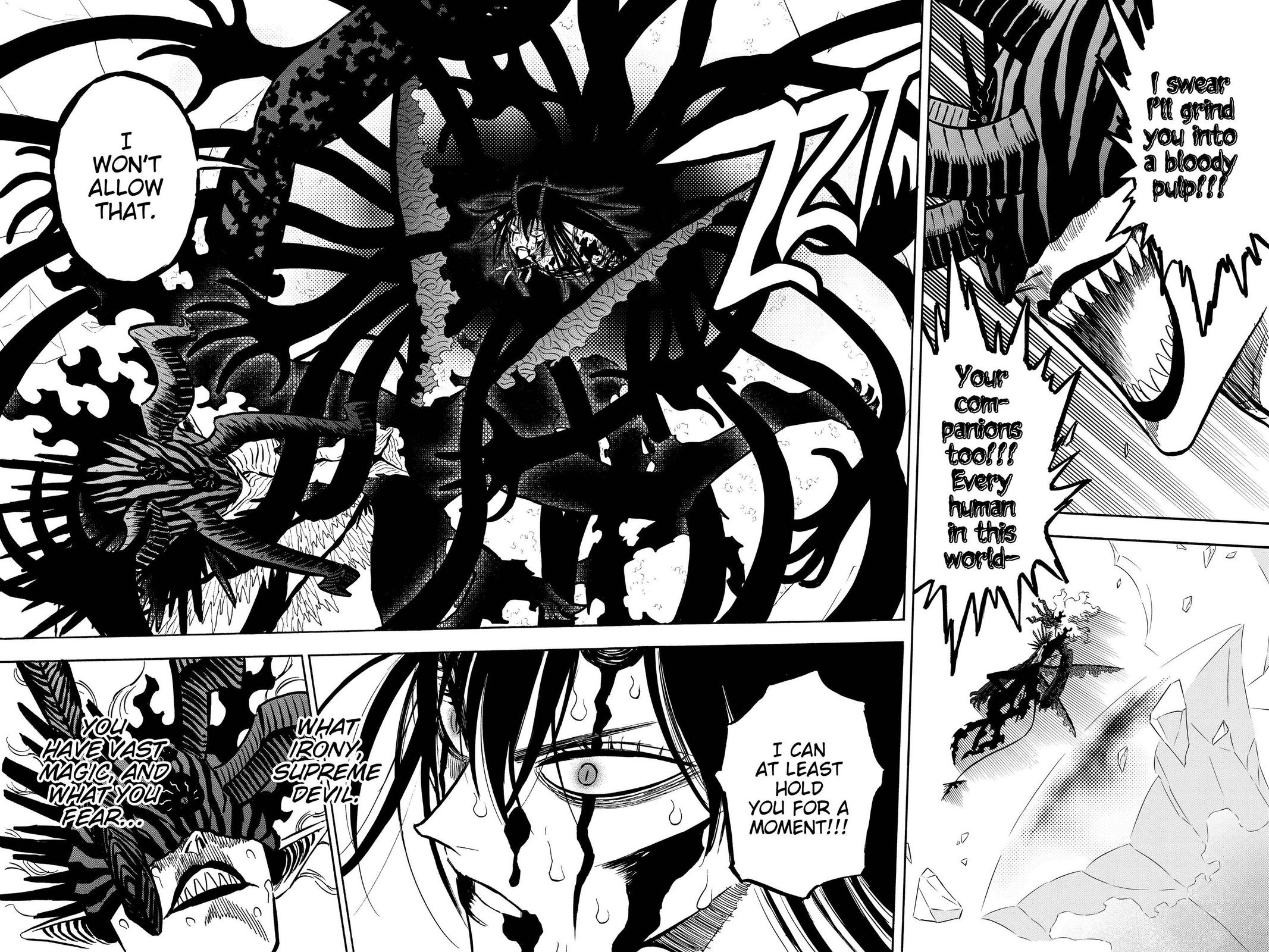 Black Clover Chap 290 - Next Chap 291