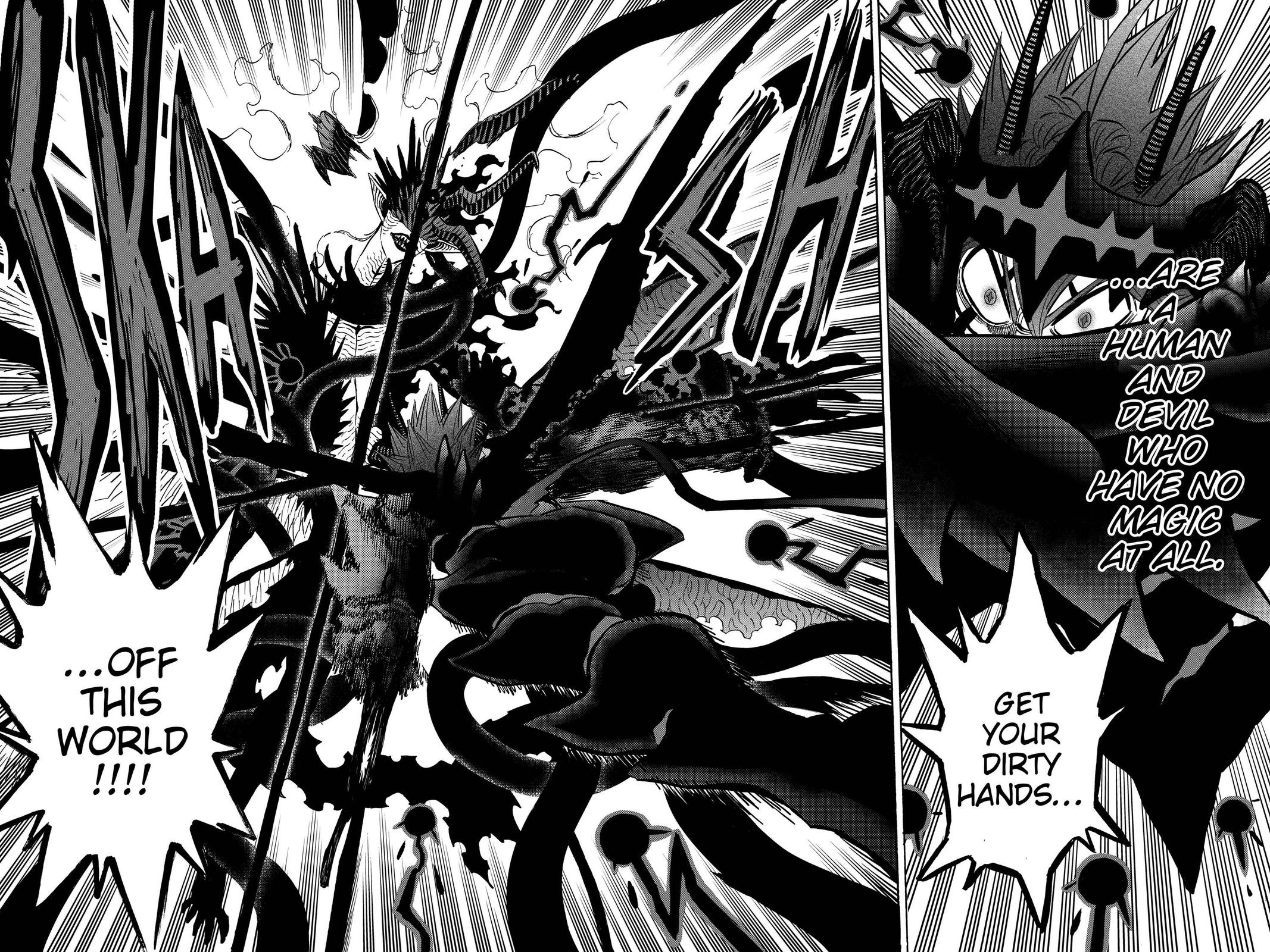 Black Clover Chap 290 - Next Chap 291