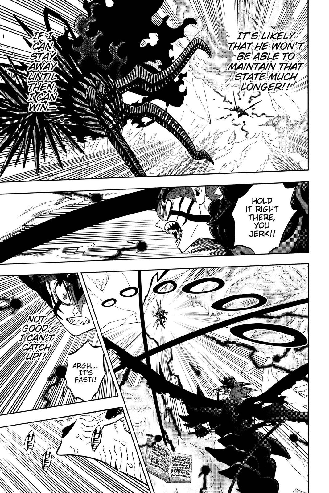 Black Clover Chap 290 - Next Chap 291