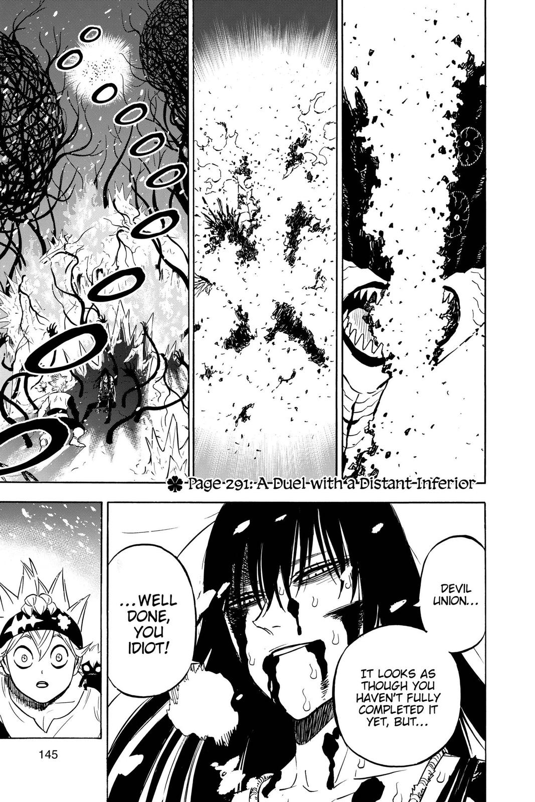 Black Clover Chap 291 - Next Chap 292