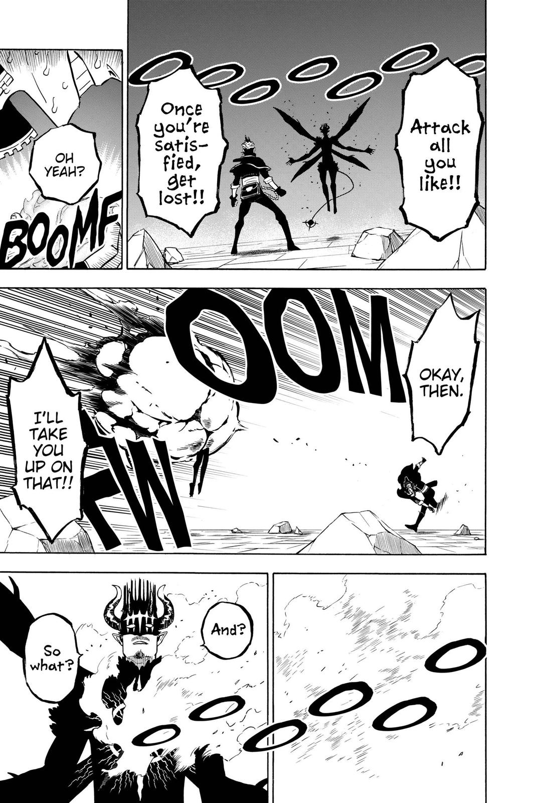 Black Clover Chap 291 - Next Chap 292