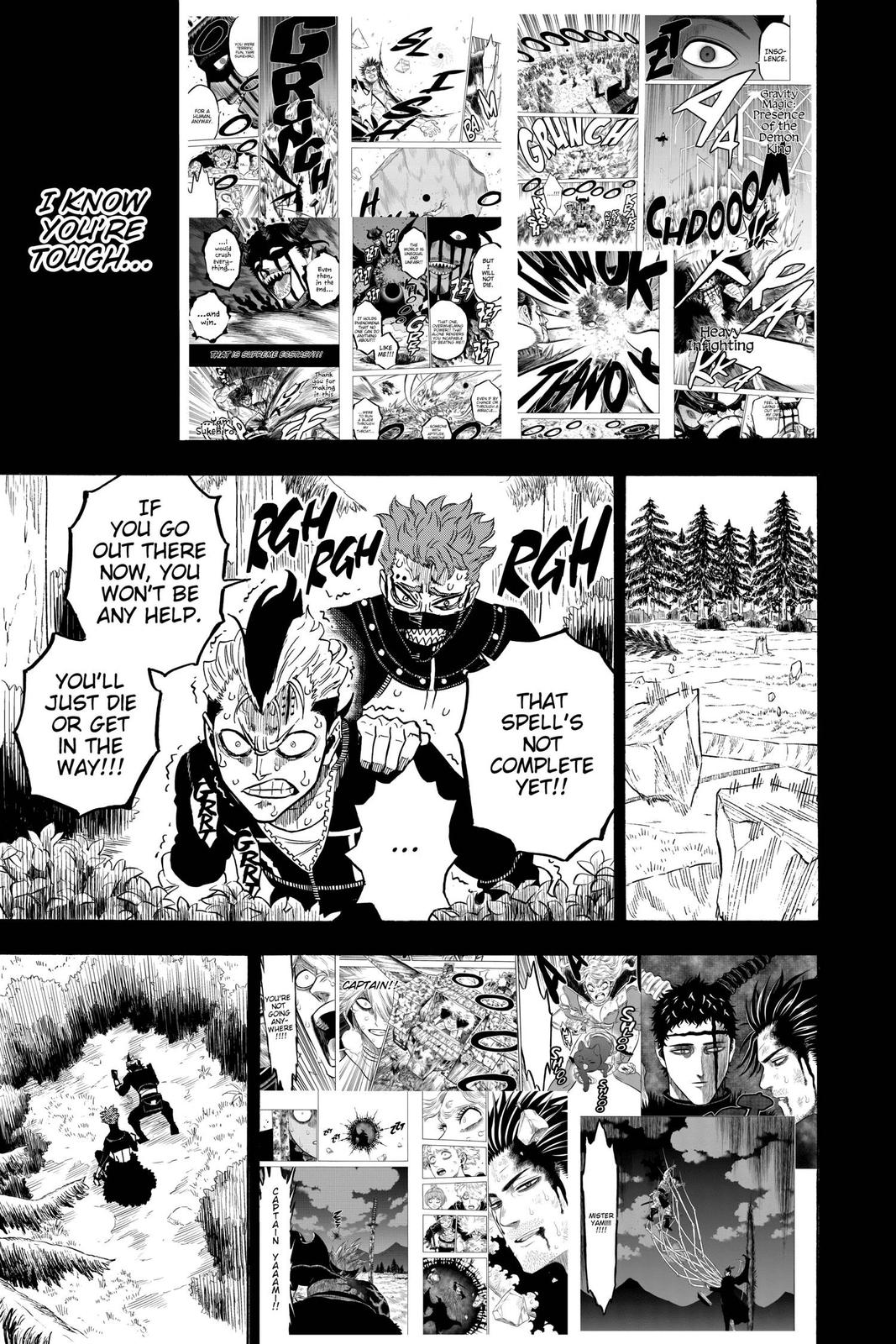 Black Clover Chap 291 - Next Chap 292