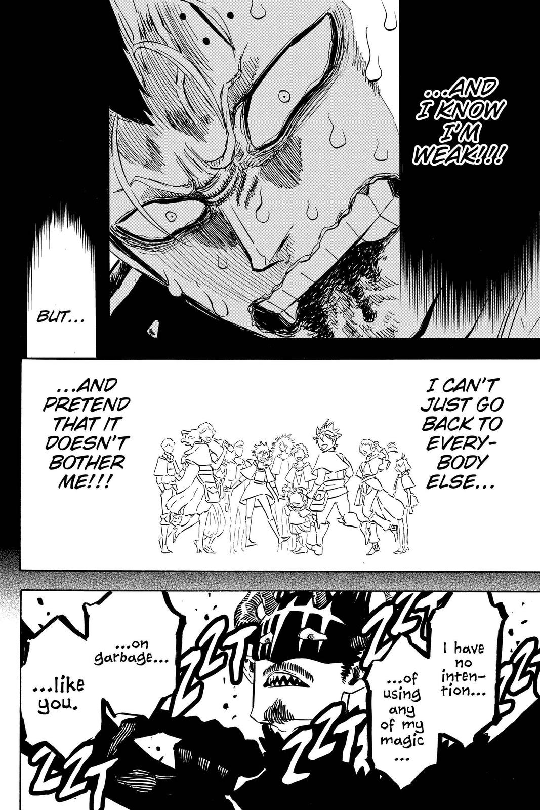 Black Clover Chap 291 - Next Chap 292