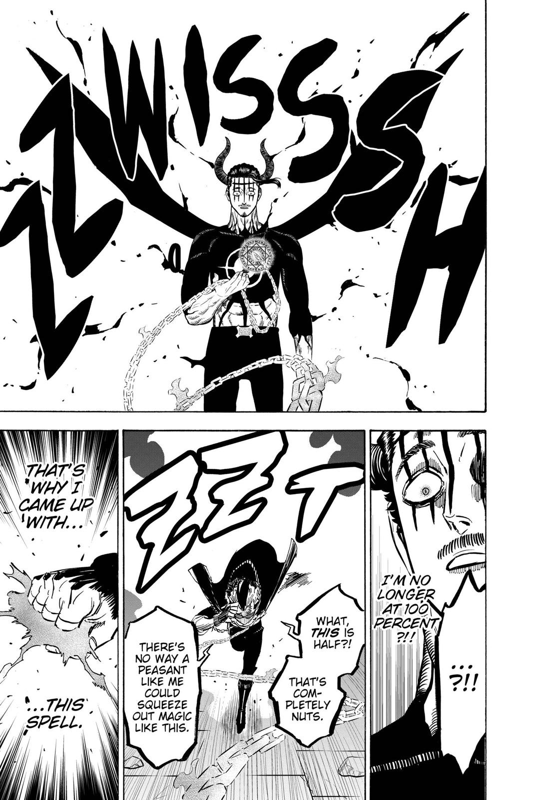 Black Clover Chap 291 - Next Chap 292