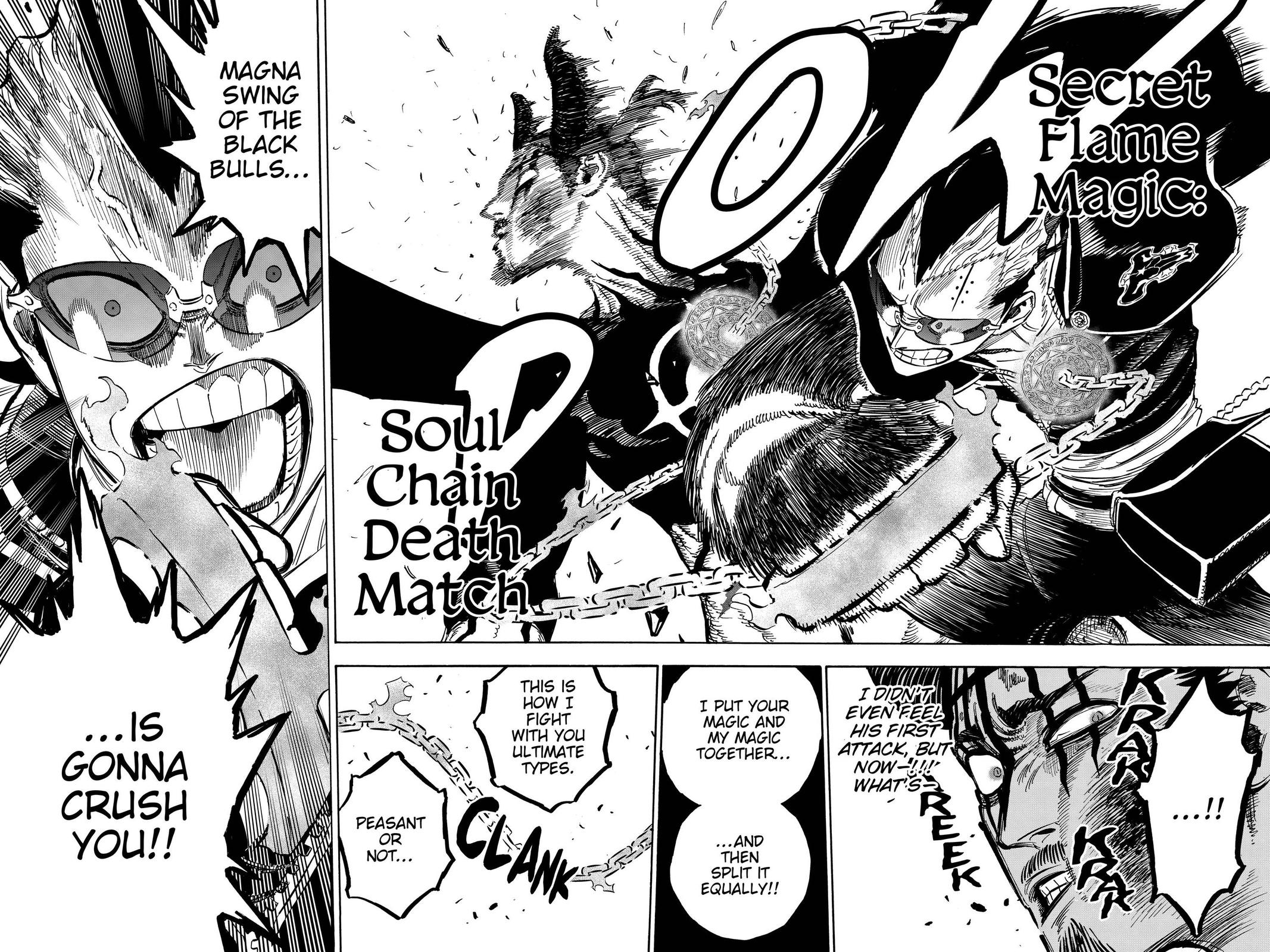 Black Clover Chap 291 - Next Chap 292