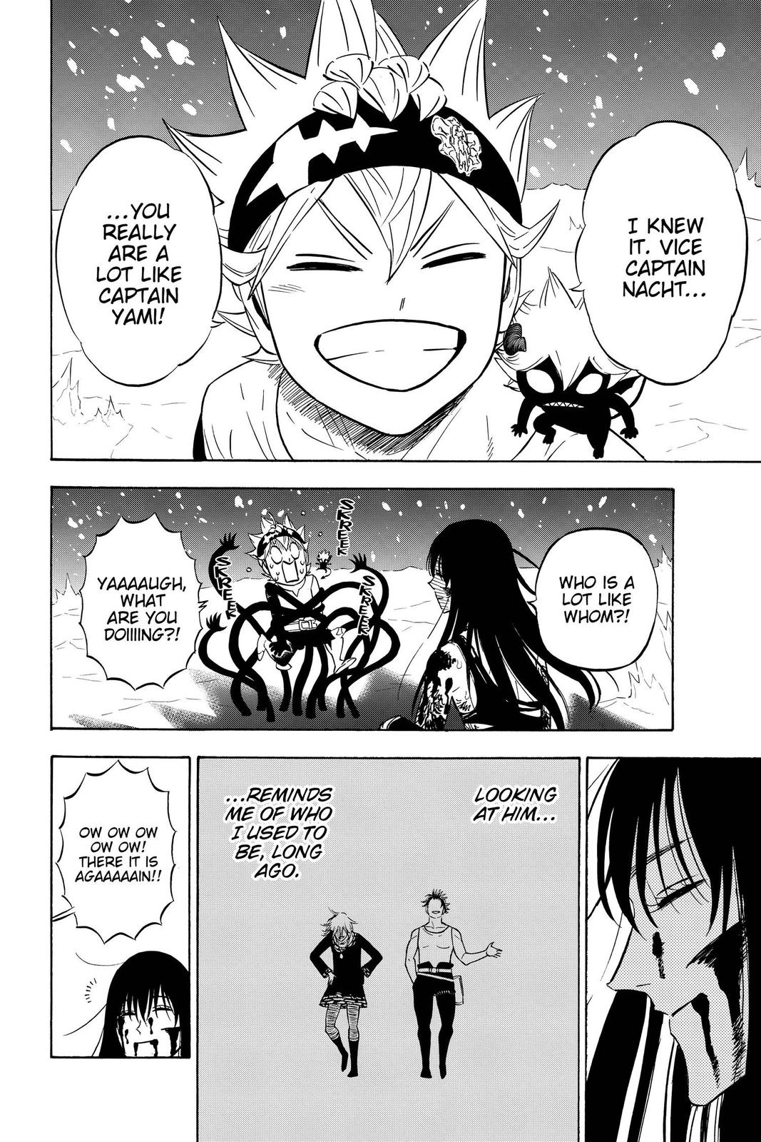 Black Clover Chap 291 - Next Chap 292