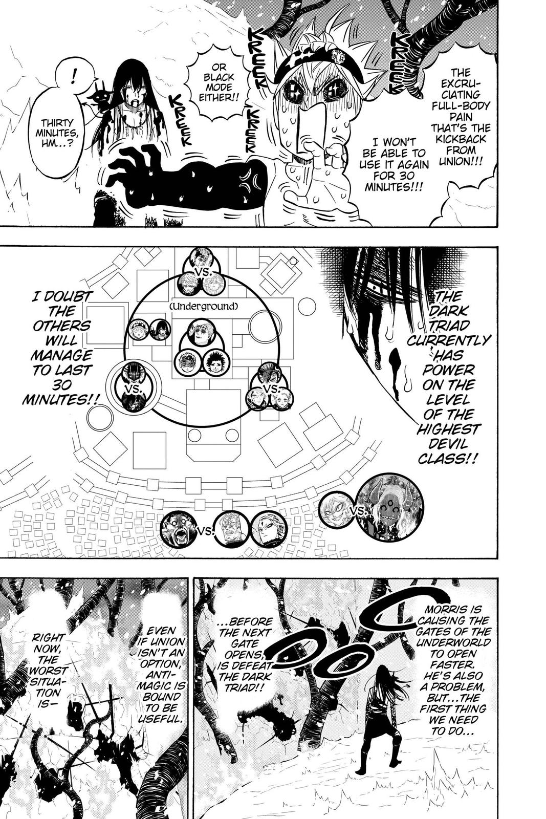 Black Clover Chap 291 - Next Chap 292