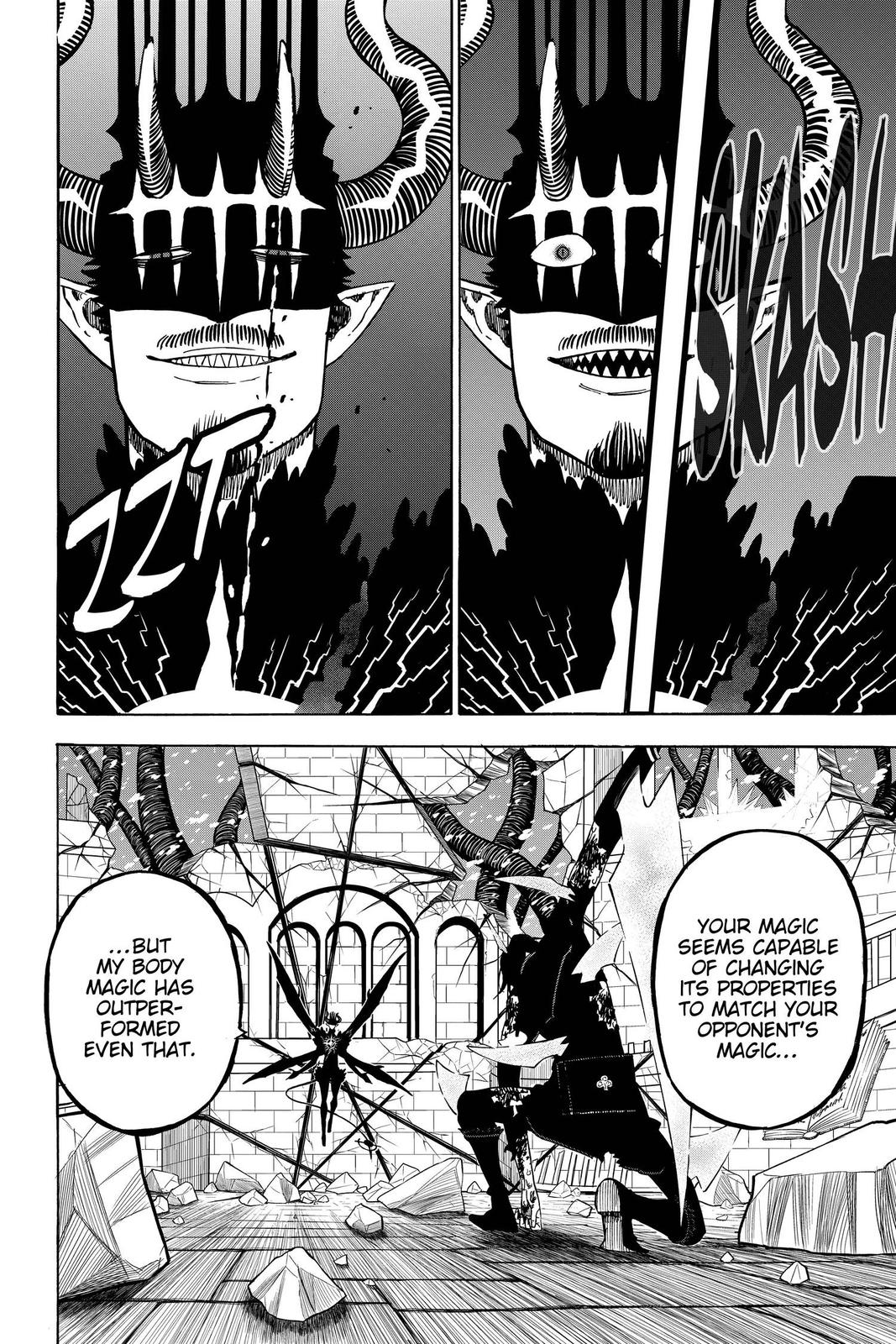 Black Clover Chap 291 - Next Chap 292