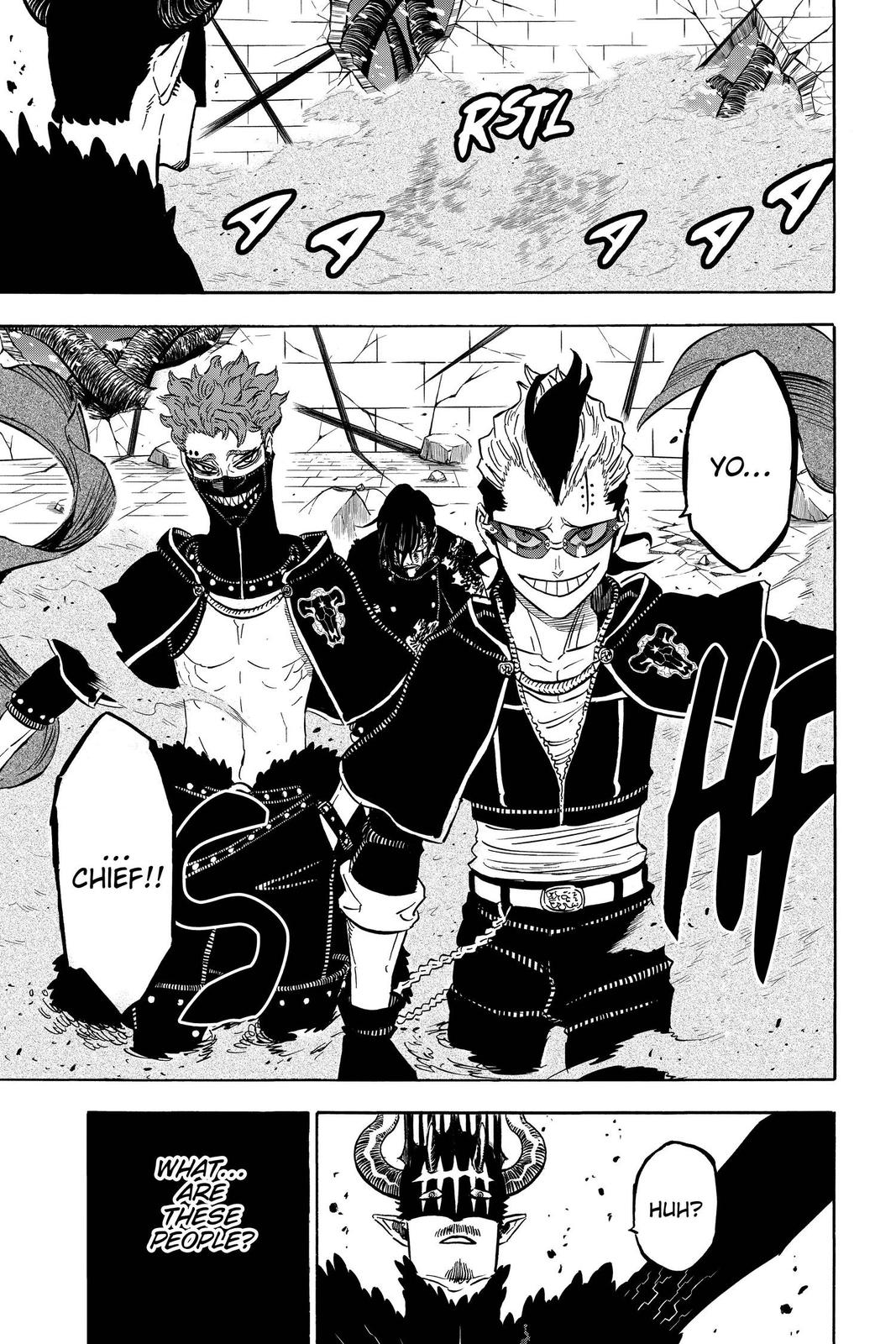 Black Clover Chap 291 - Next Chap 292