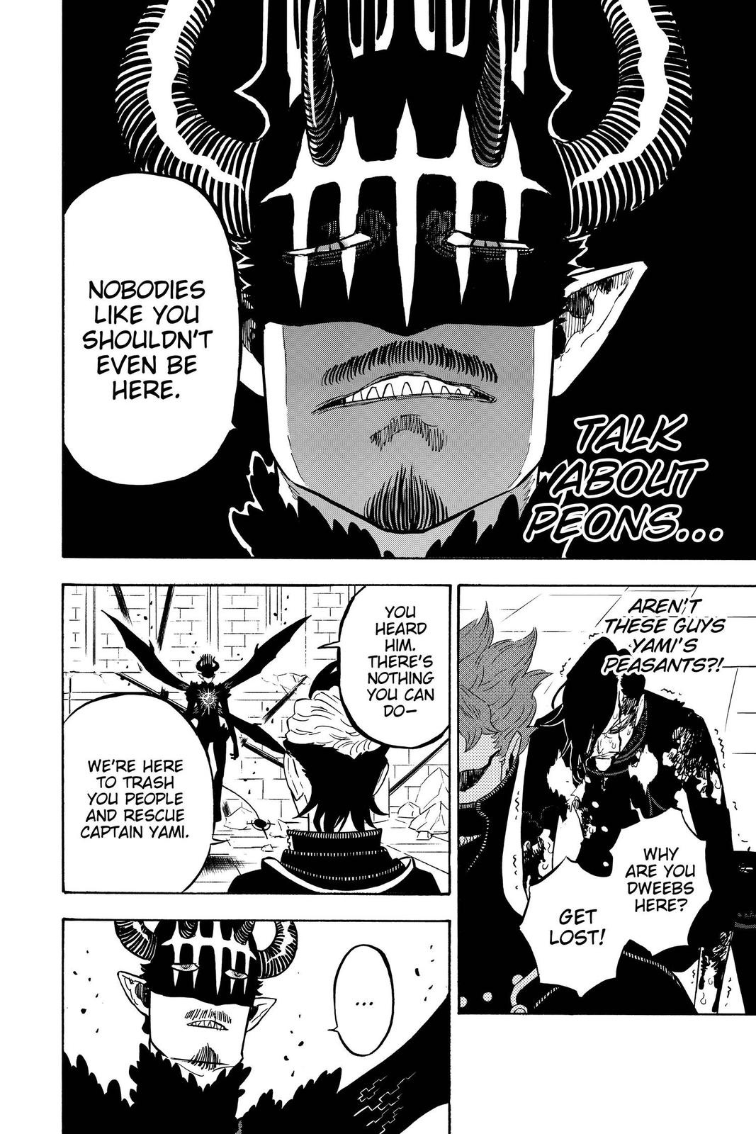Black Clover Chap 291 - Next Chap 292