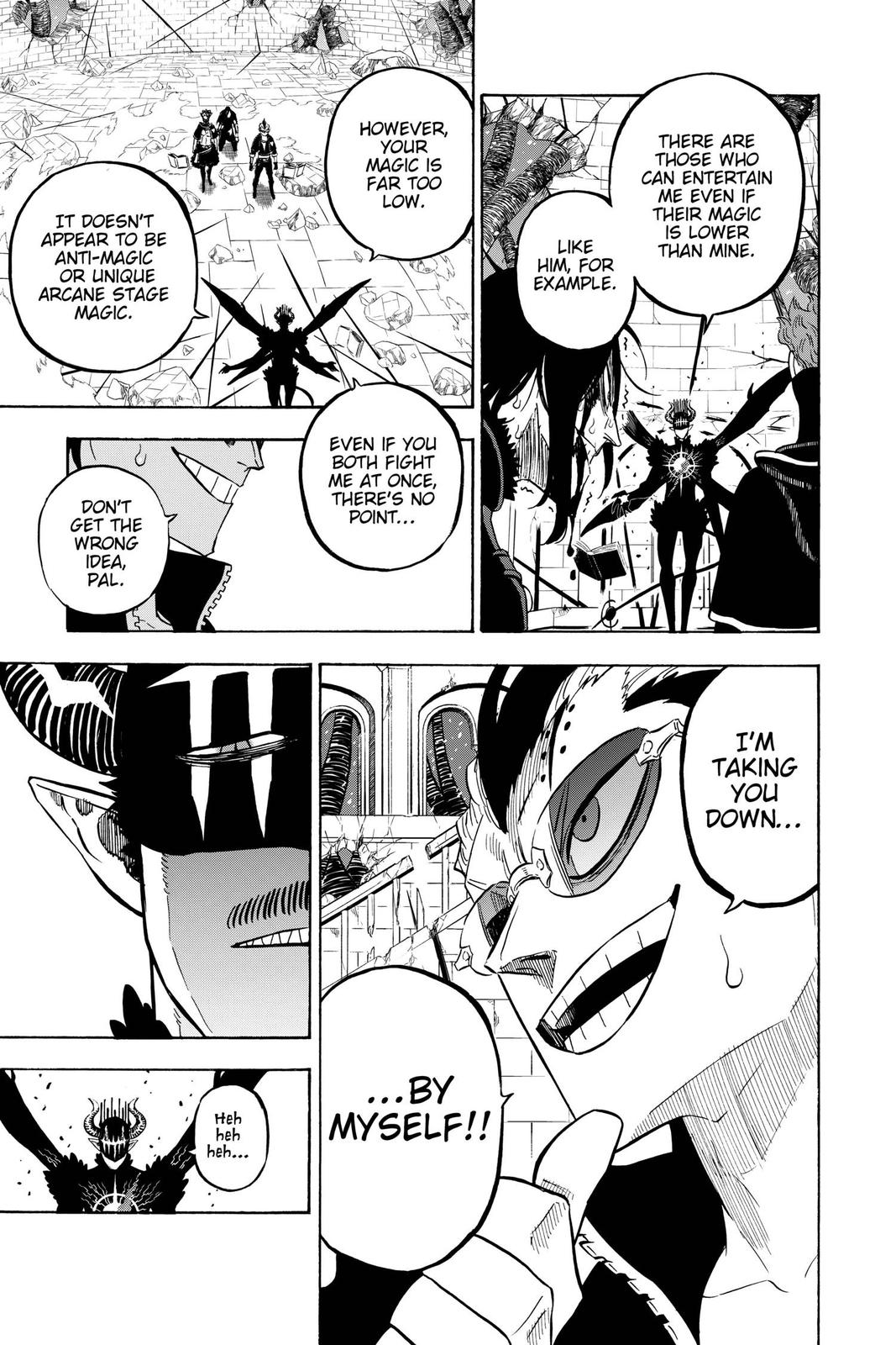 Black Clover Chap 291 - Next Chap 292