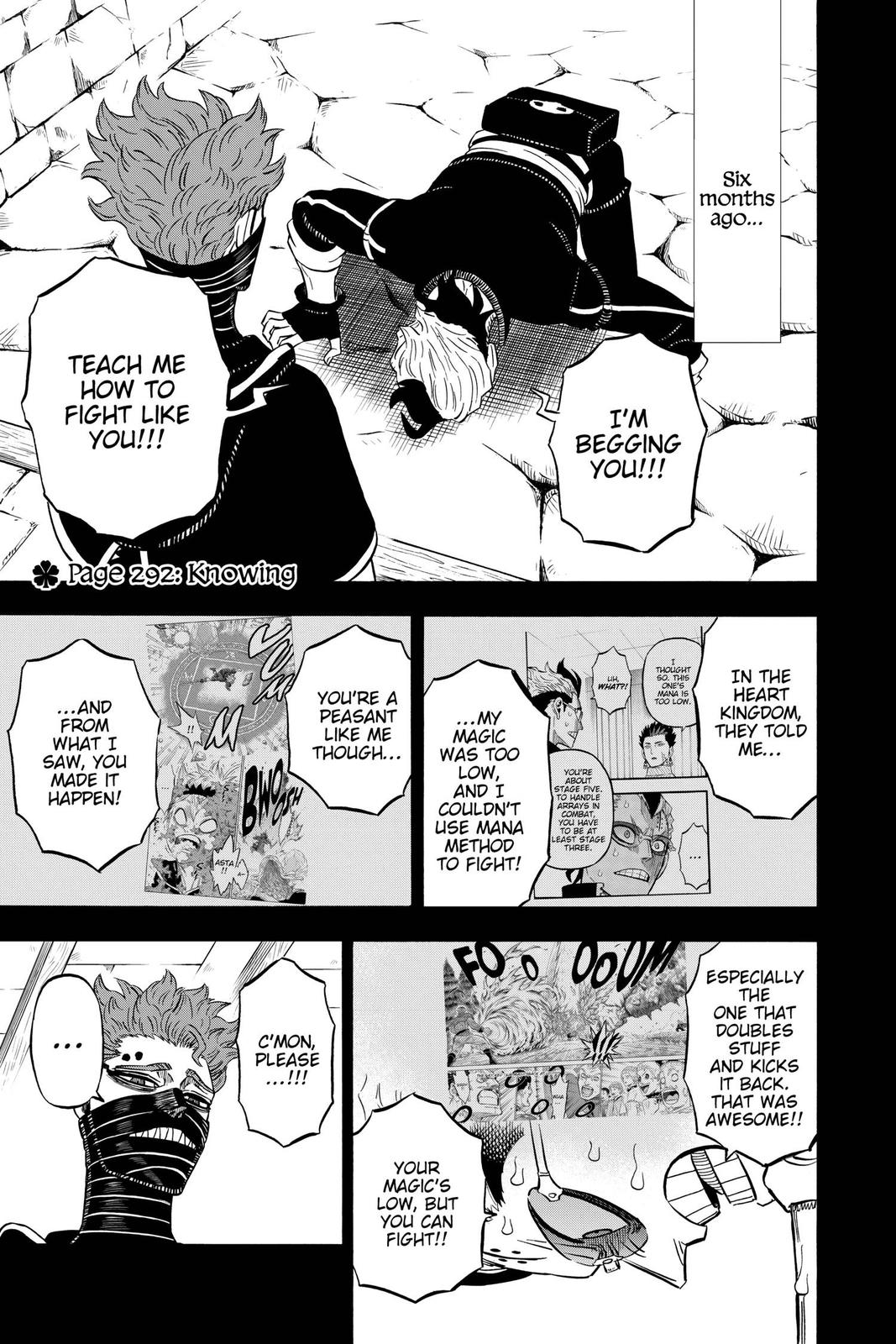 Black Clover Chap 292 - Next Chap 293