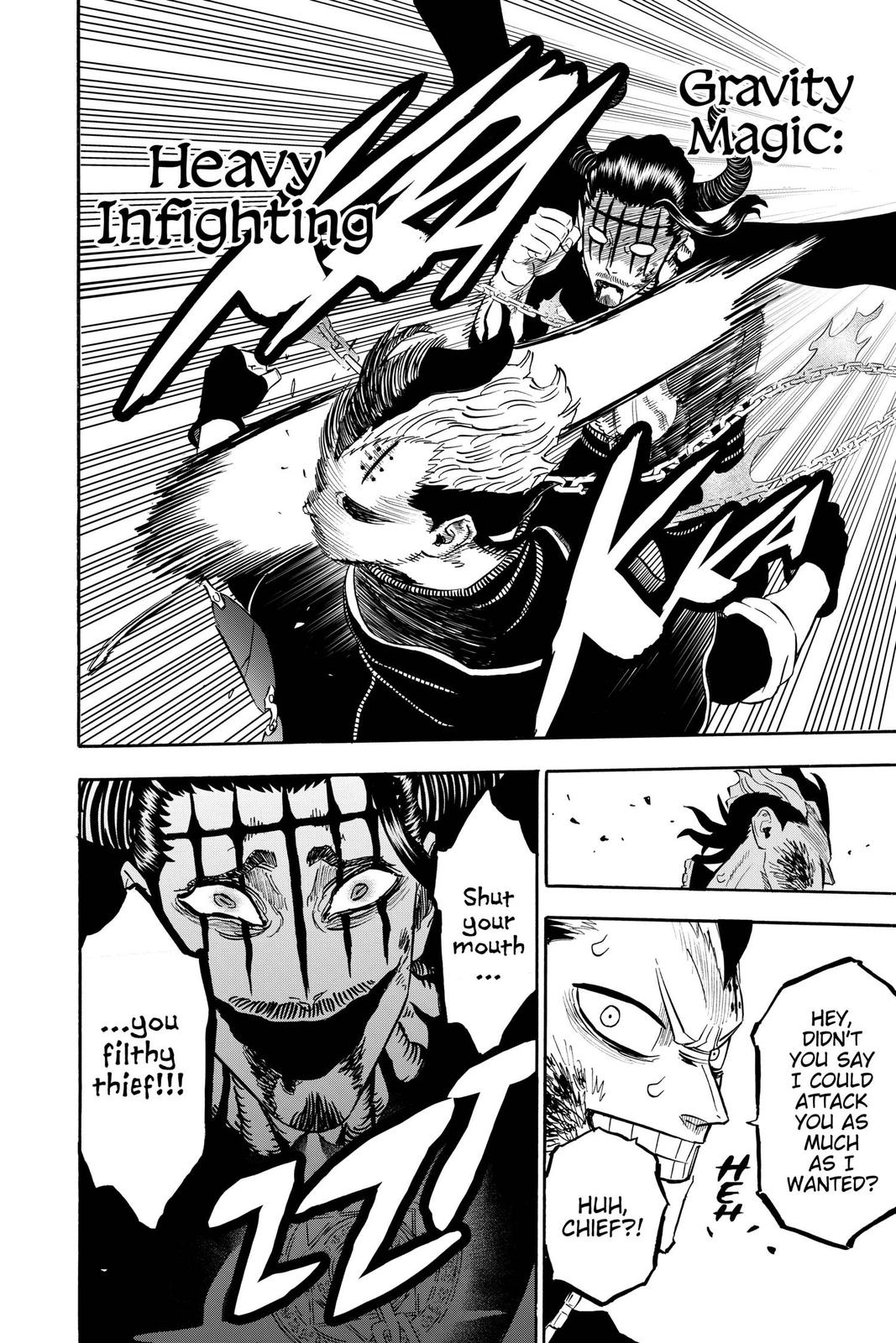 Black Clover Chap 292 - Next Chap 293