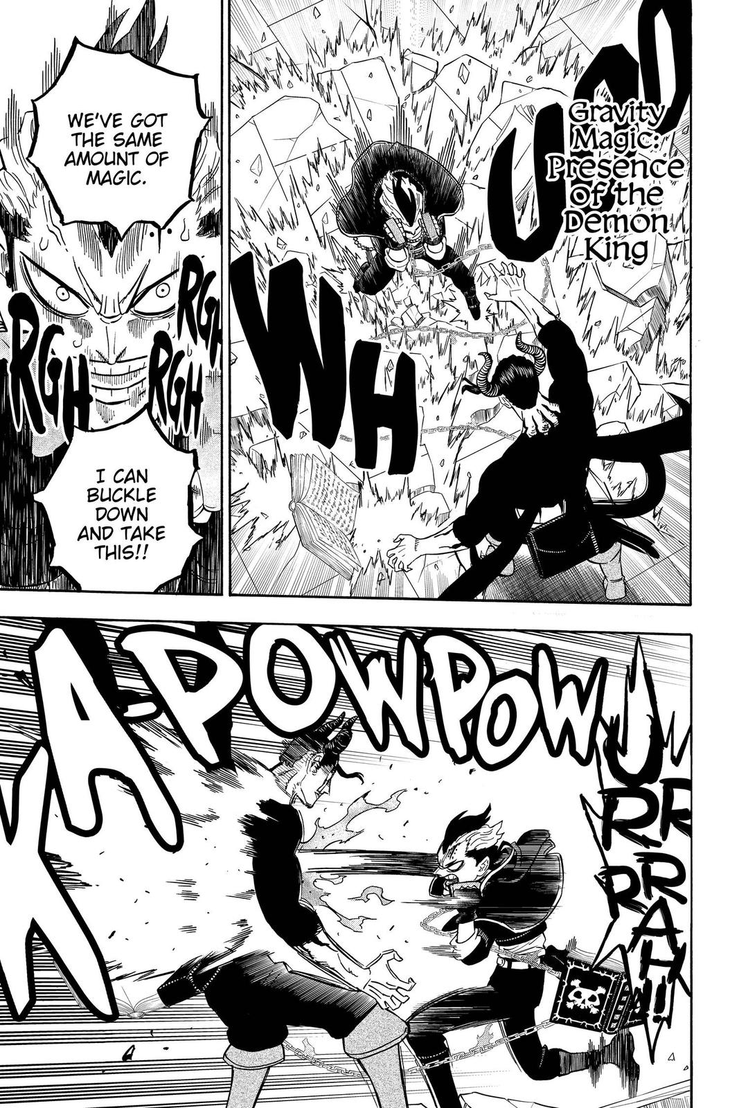 Black Clover Chap 292 - Next Chap 293