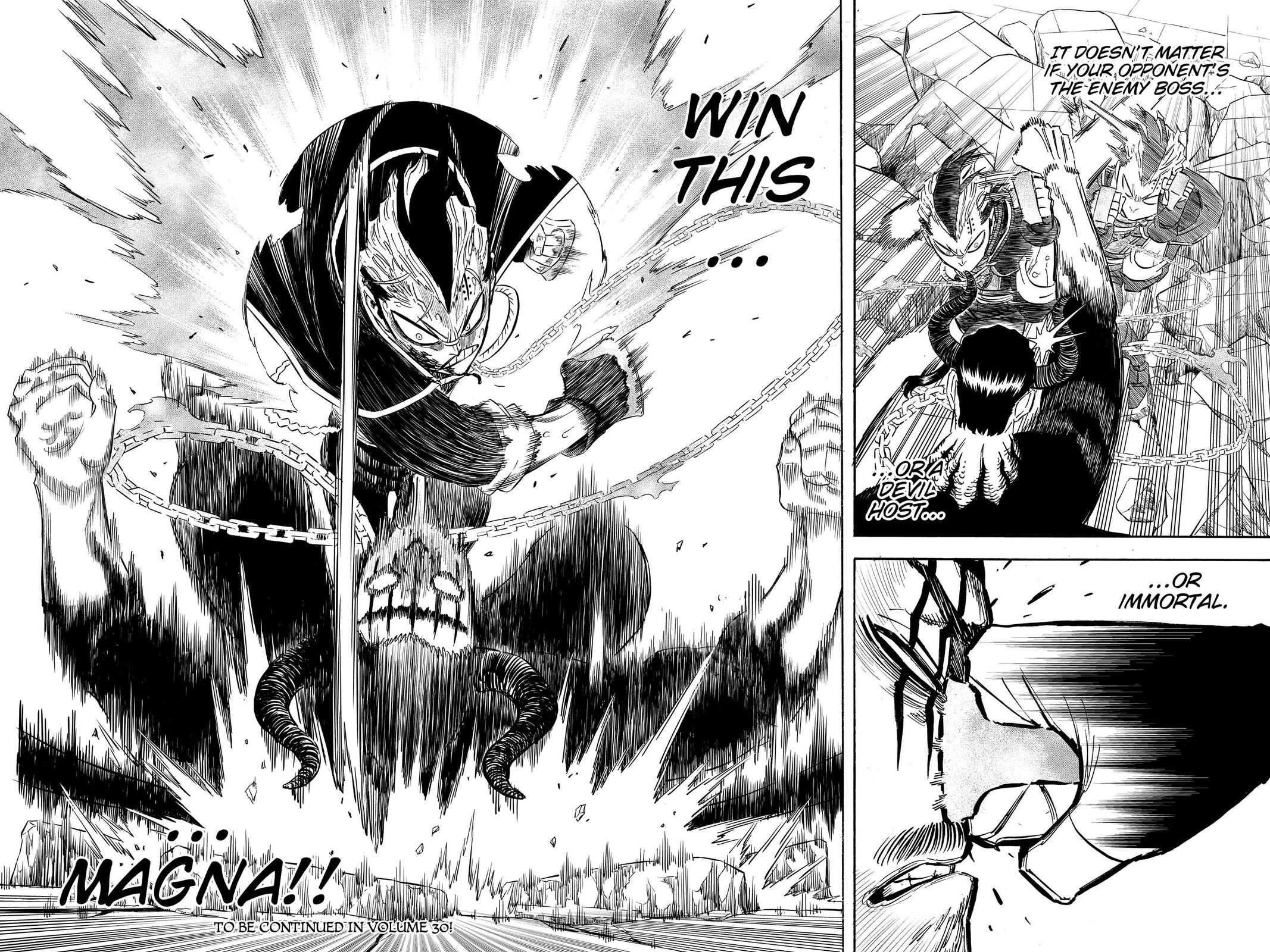 Black Clover Chap 292 - Next Chap 293