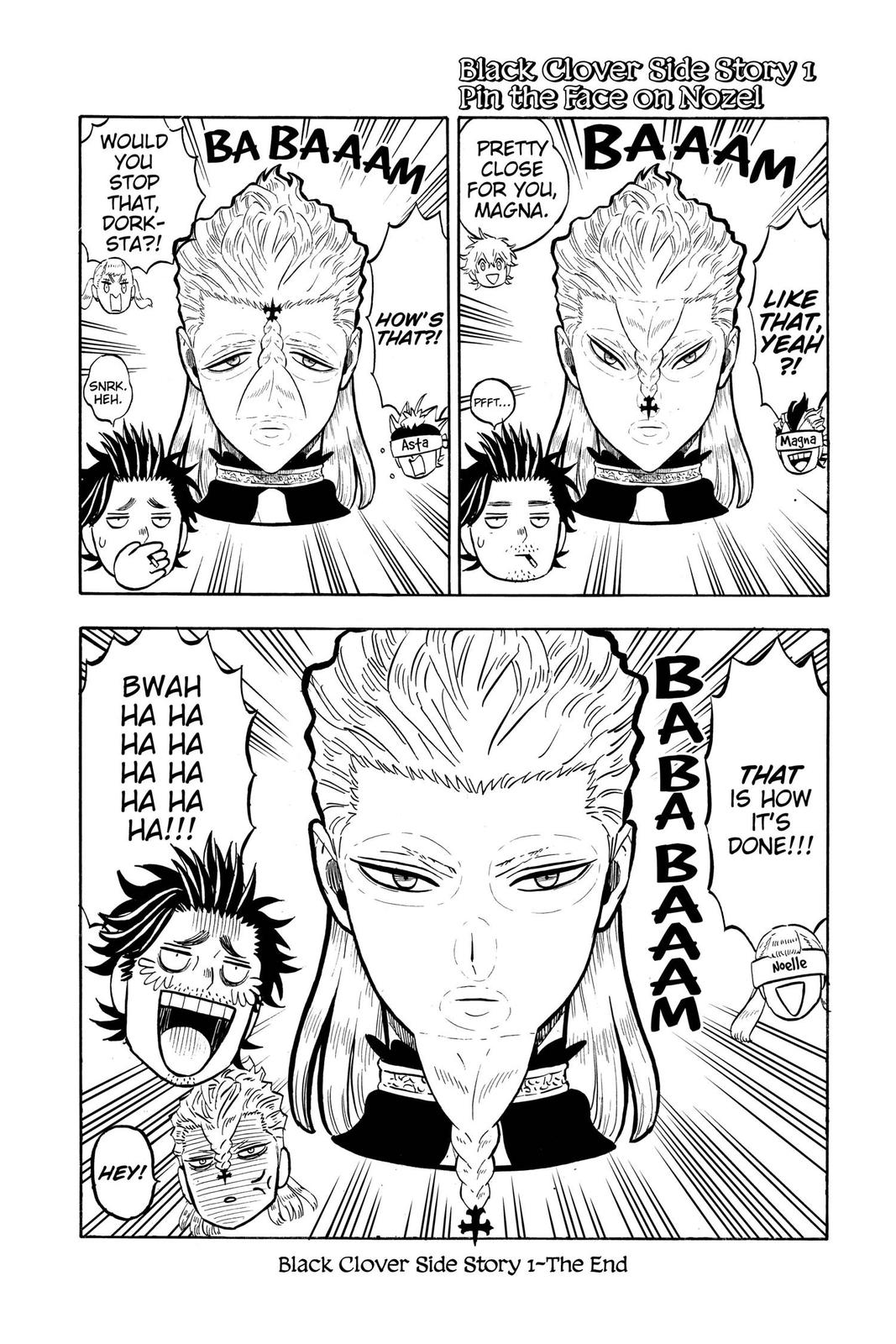 Black Clover Chap 292 - Next Chap 293