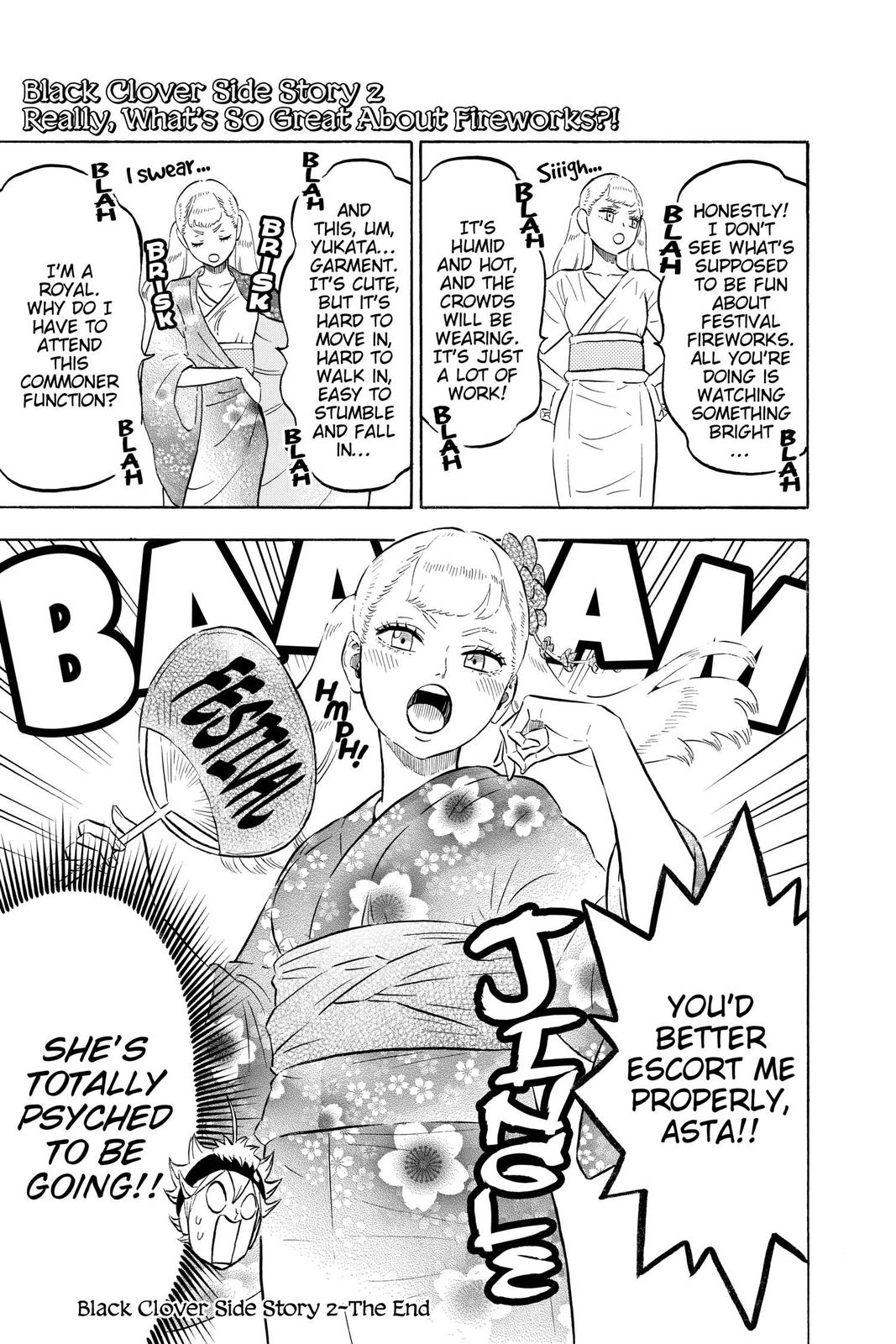 Black Clover Chap 292 - Next Chap 293