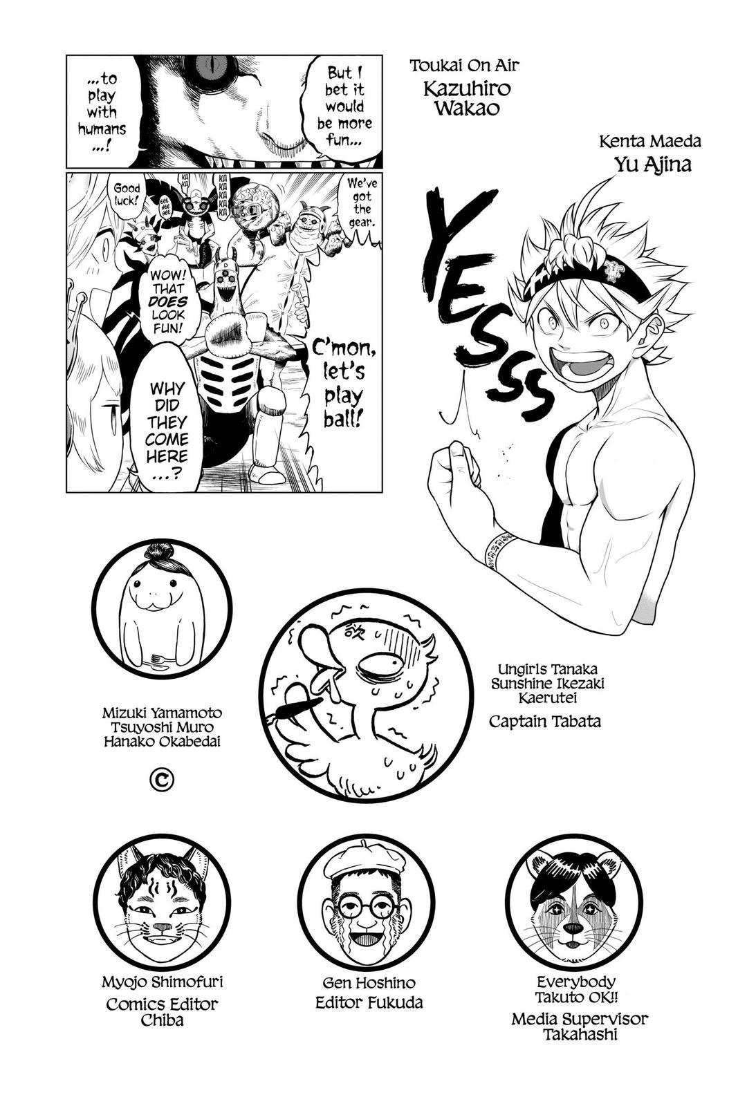 Black Clover Chap 292 - Next Chap 293