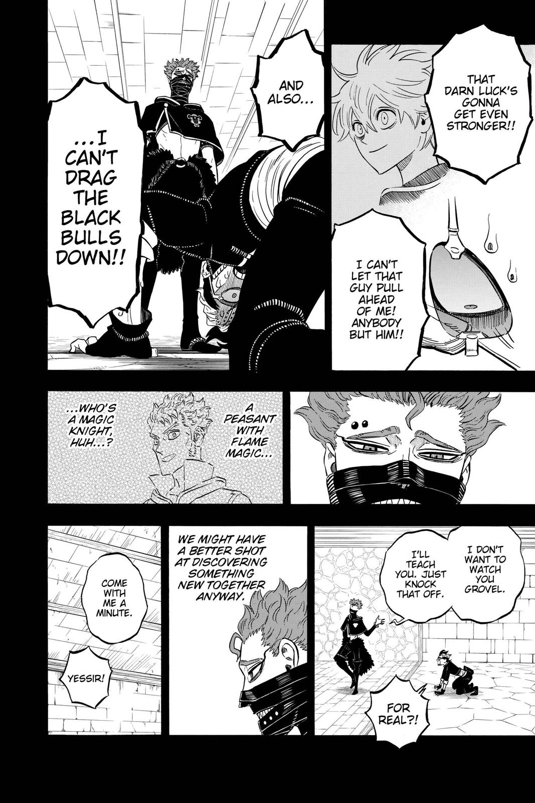 Black Clover Chap 292 - Next Chap 293