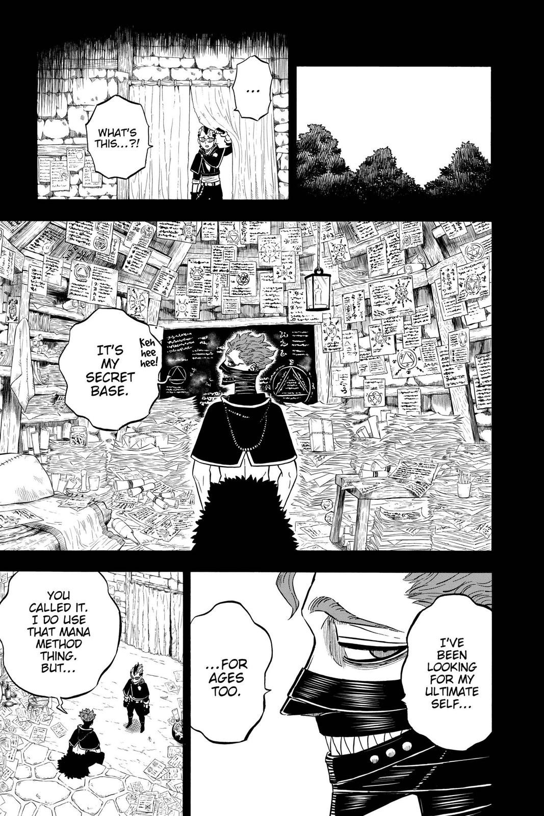 Black Clover Chap 292 - Next Chap 293