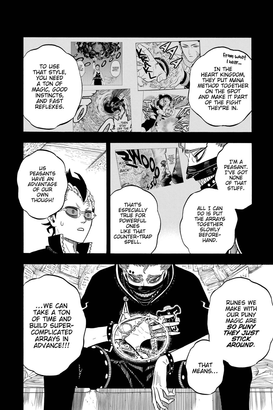 Black Clover Chap 292 - Next Chap 293