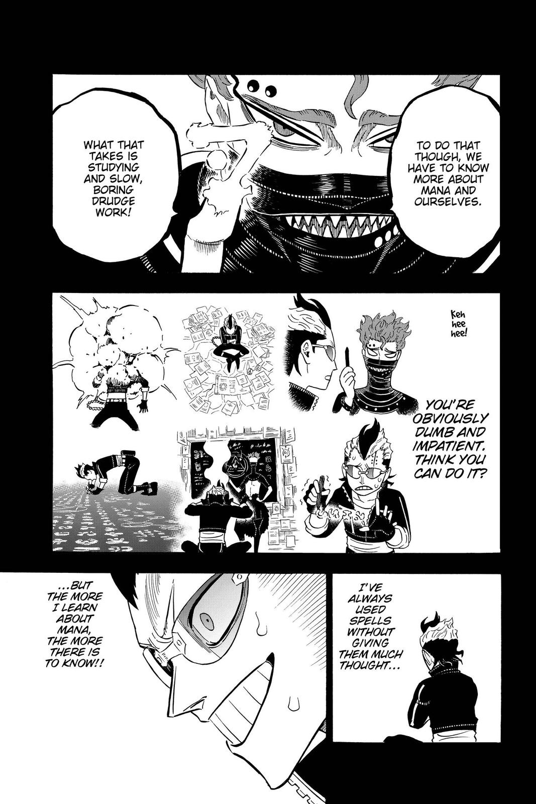 Black Clover Chap 292 - Next Chap 293