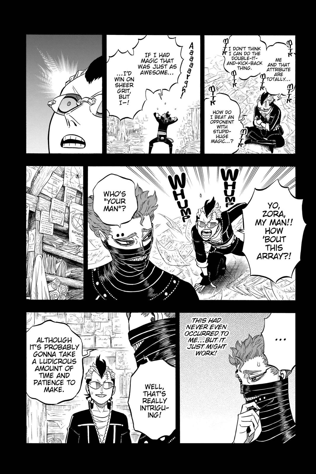Black Clover Chap 292 - Next Chap 293