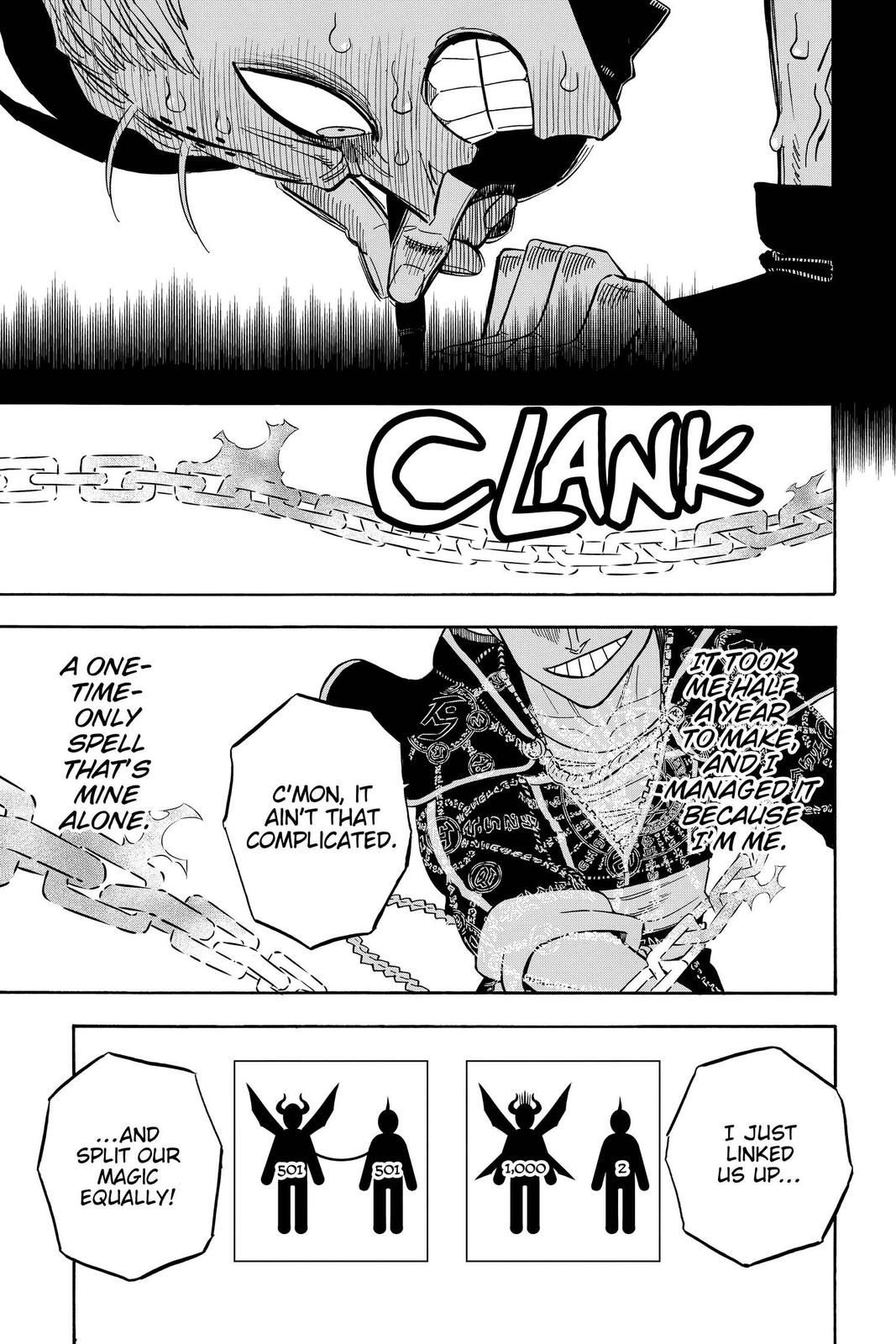 Black Clover Chap 292 - Next Chap 293