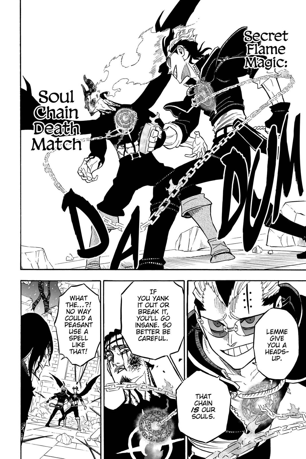 Black Clover Chap 292 - Next Chap 293