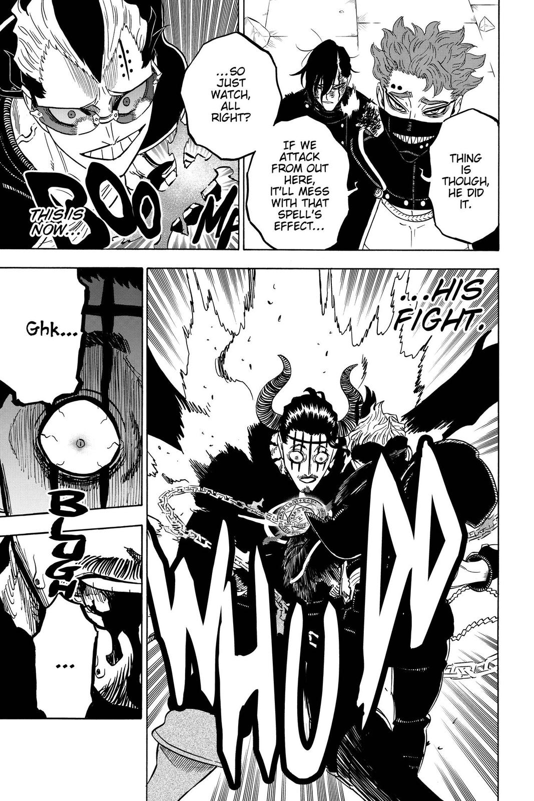 Black Clover Chap 292 - Next Chap 293