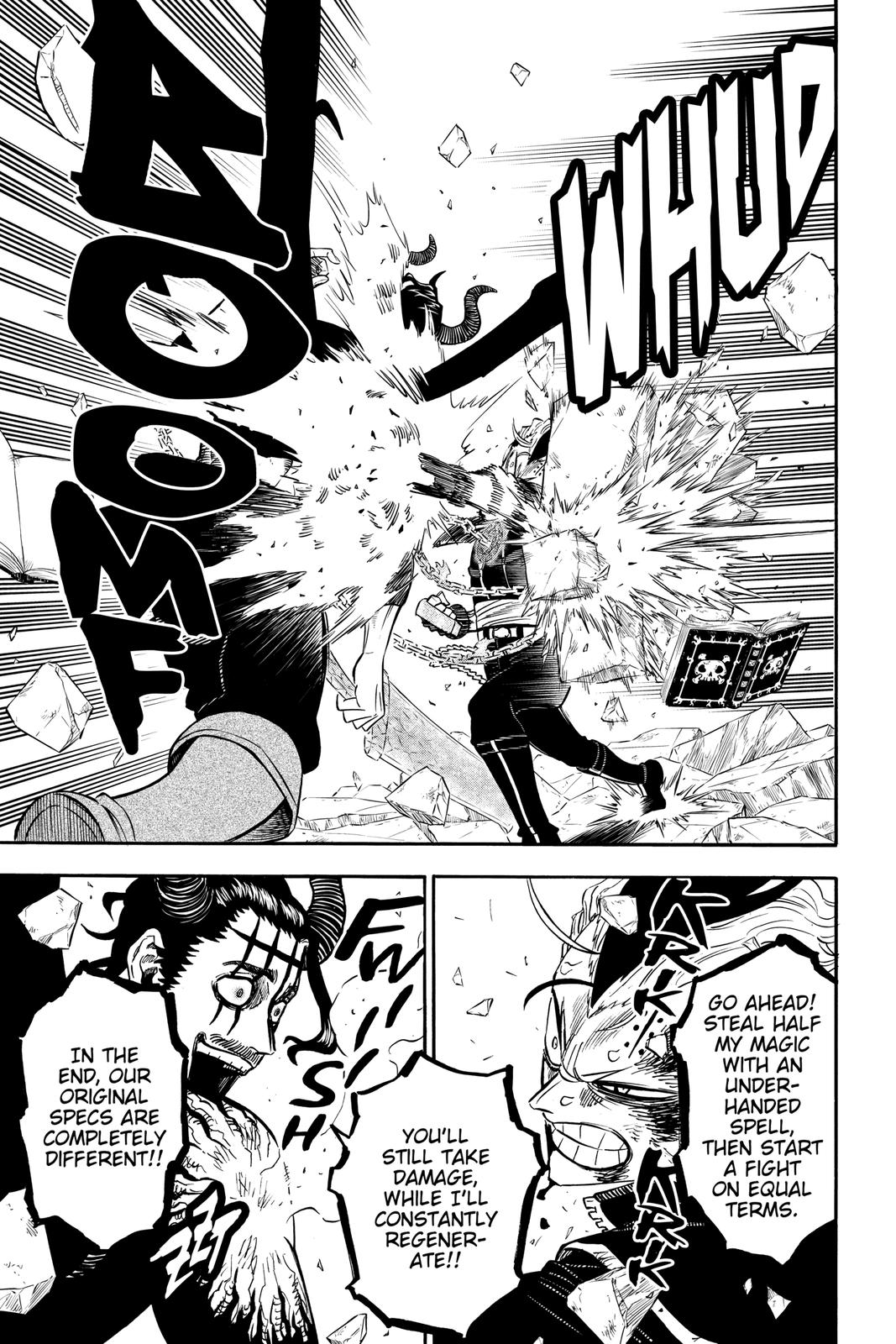 Black Clover Chap 293 - Next Chap 294