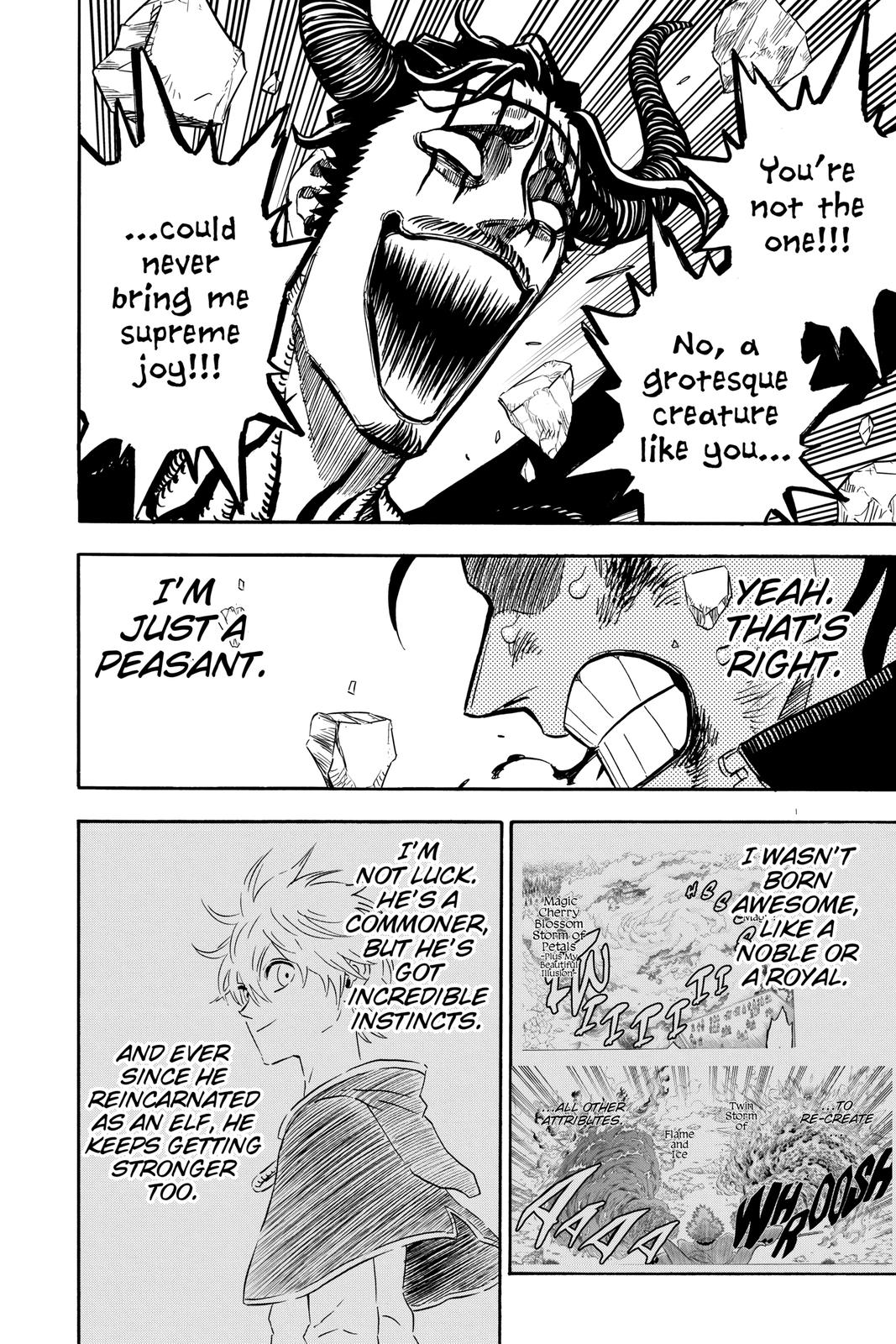 Black Clover Chap 293 - Next Chap 294