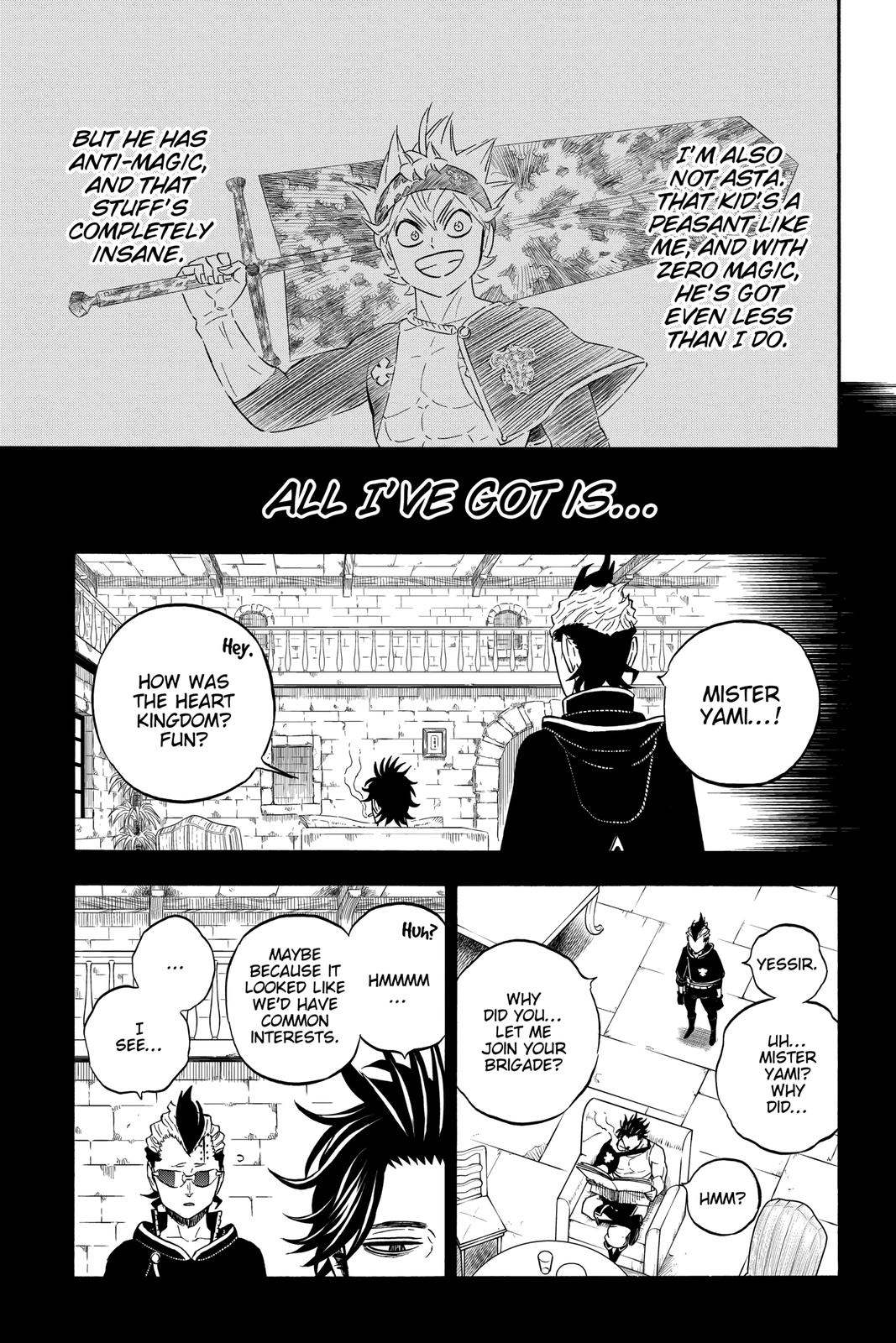 Black Clover Chap 293 - Next Chap 294