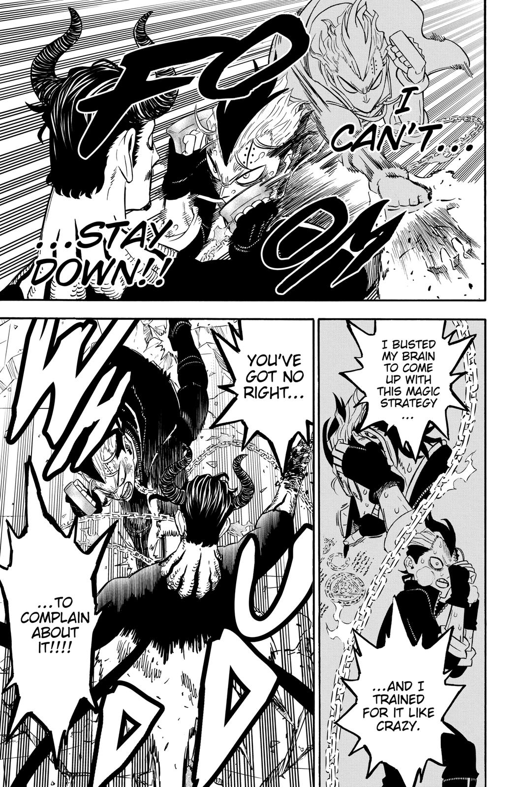 Black Clover Chap 293 - Next Chap 294
