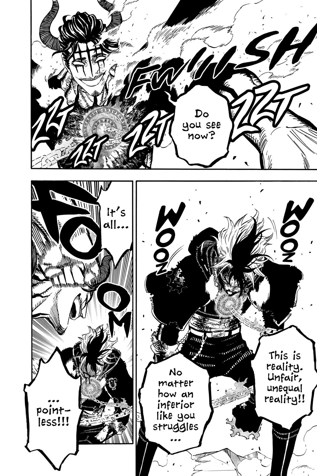 Black Clover Chap 293 - Next Chap 294