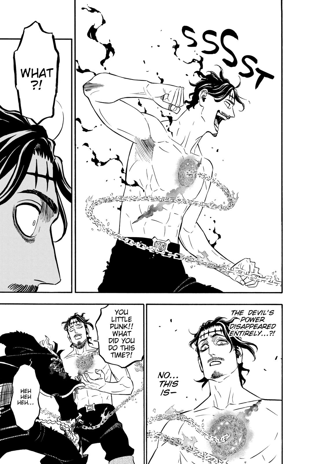 Black Clover Chap 293 - Next Chap 294