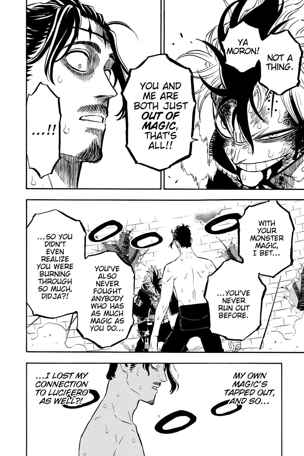 Black Clover Chap 293 - Next Chap 294