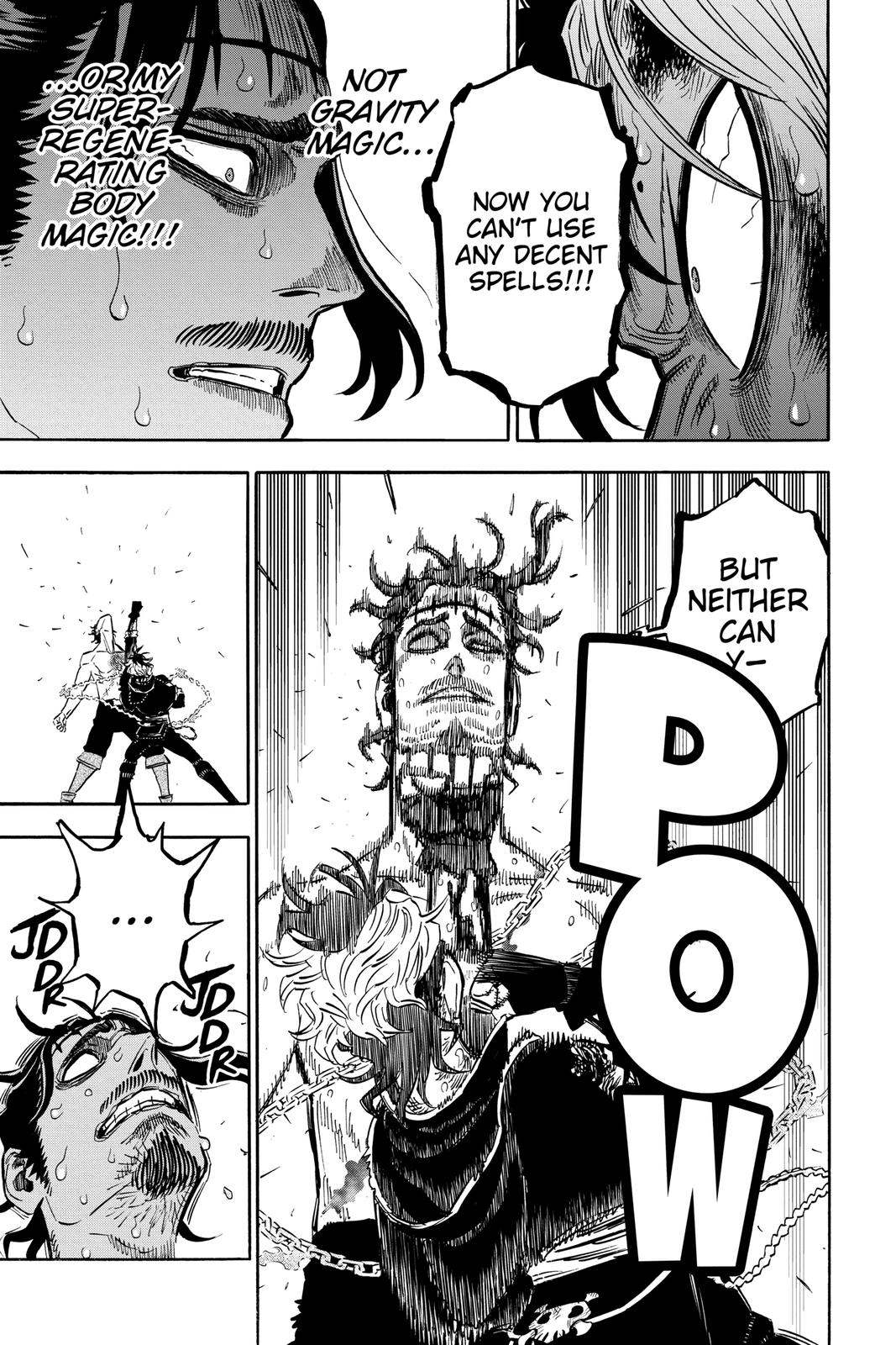 Black Clover Chap 293 - Next Chap 294